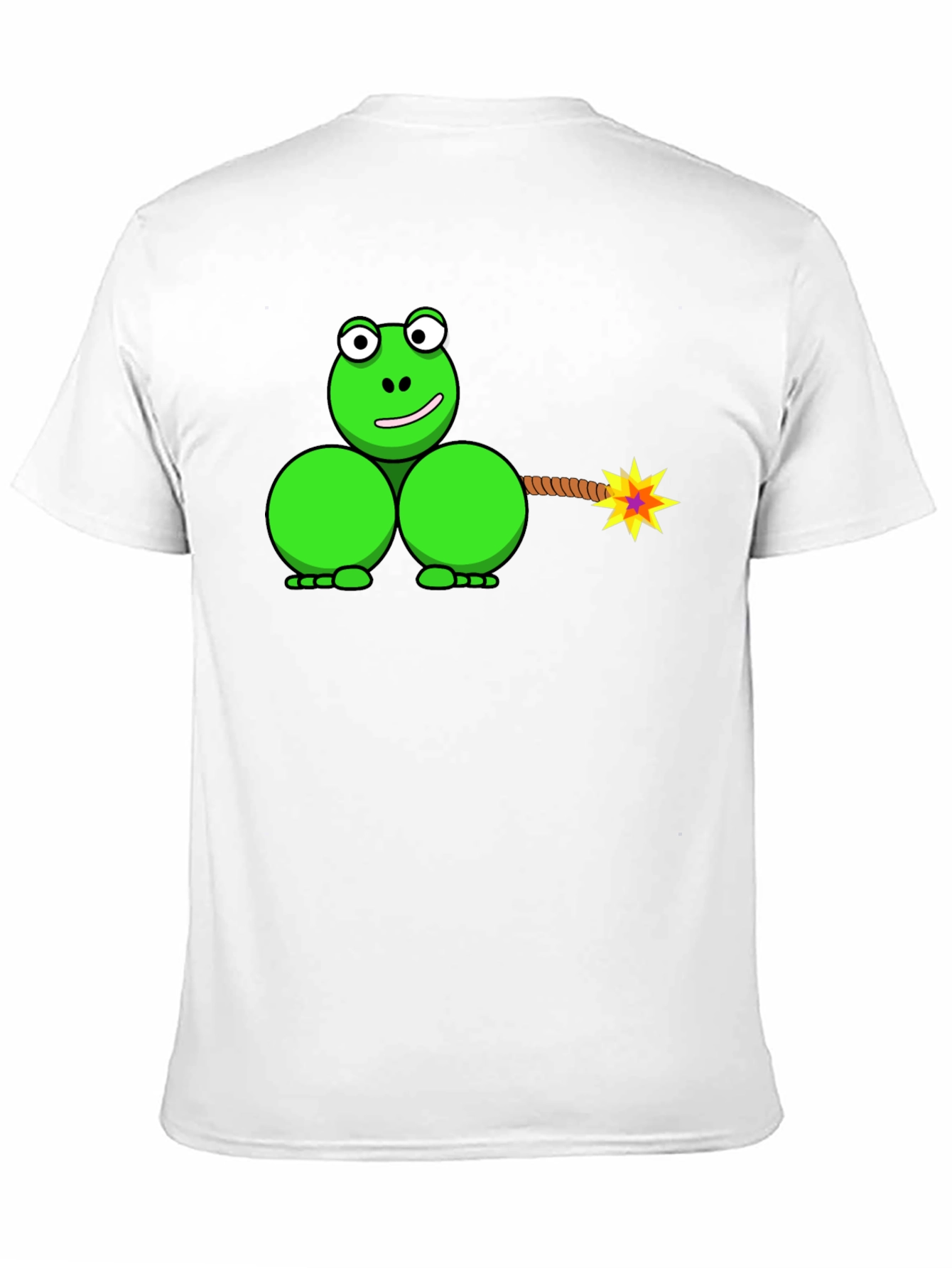 Funny Frog Bomb T-Shirt - Explosive Humor!