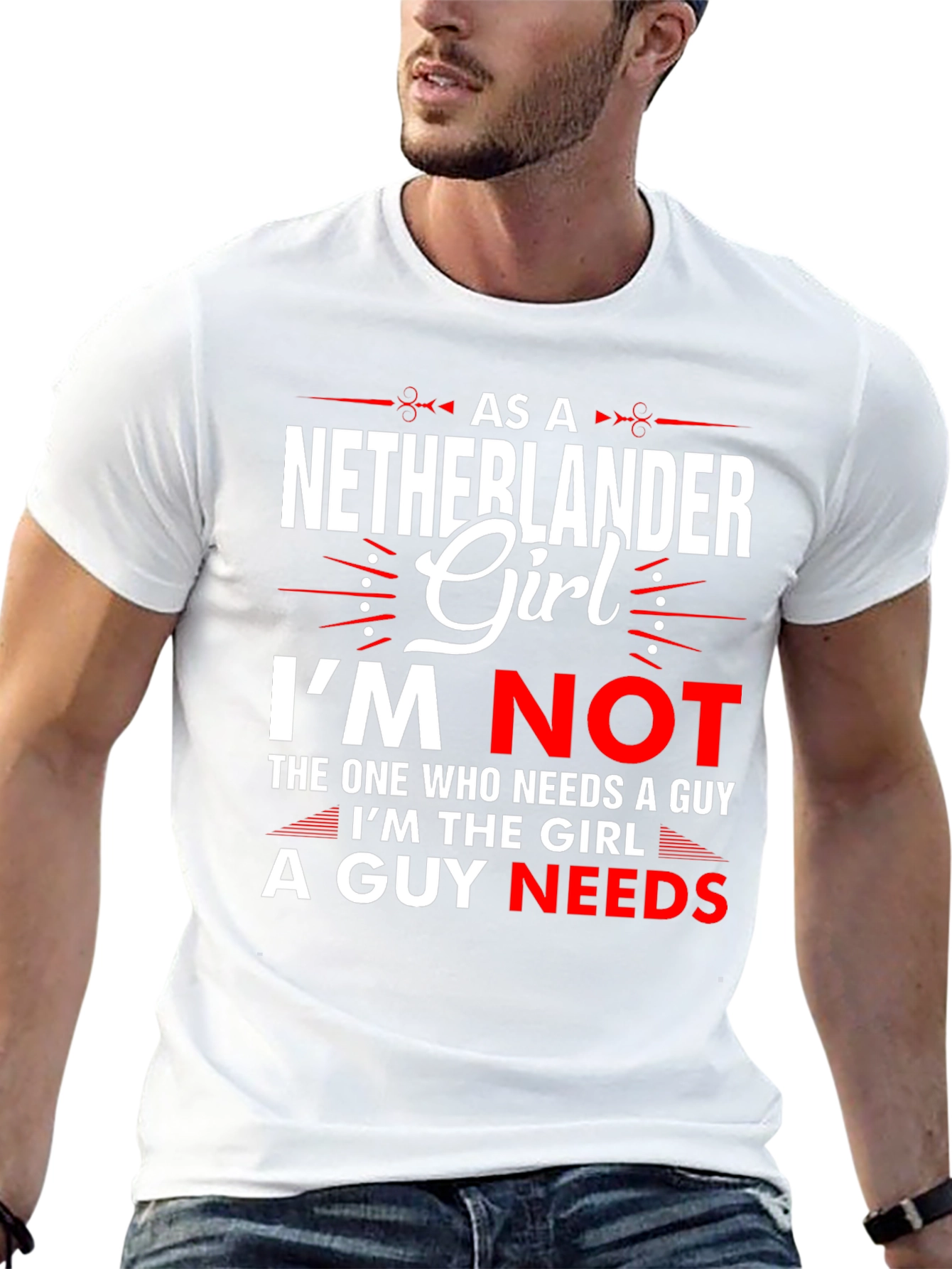 Netherlander Girl T-Shirt - Independent Womans Tee
