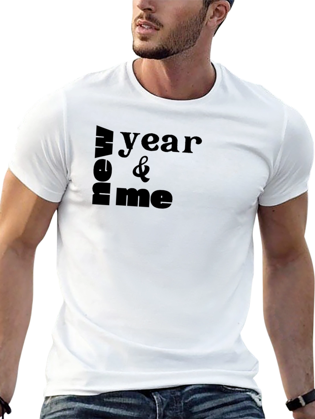 Modern Year & Time T-Shirt - Soft Cotton Blend