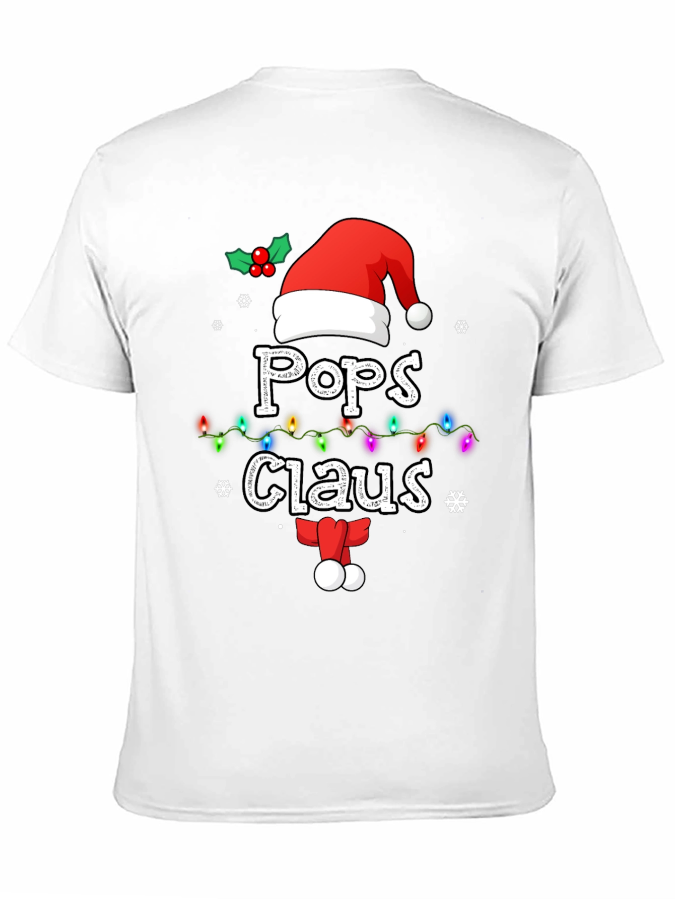 Pops Claus Christmas T-Shirt