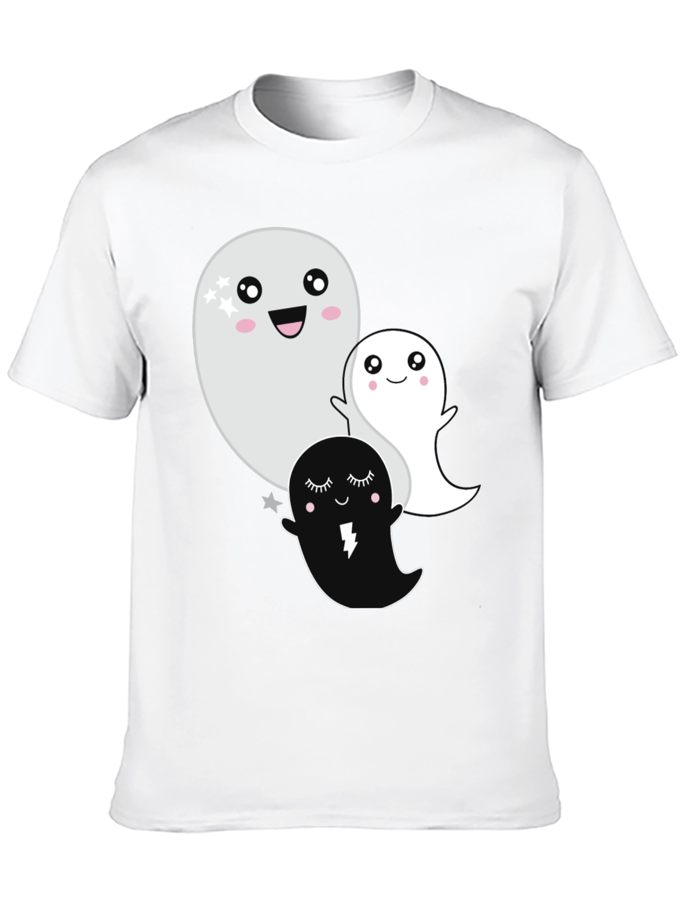 Cute Halloween Ghost T-Shirt