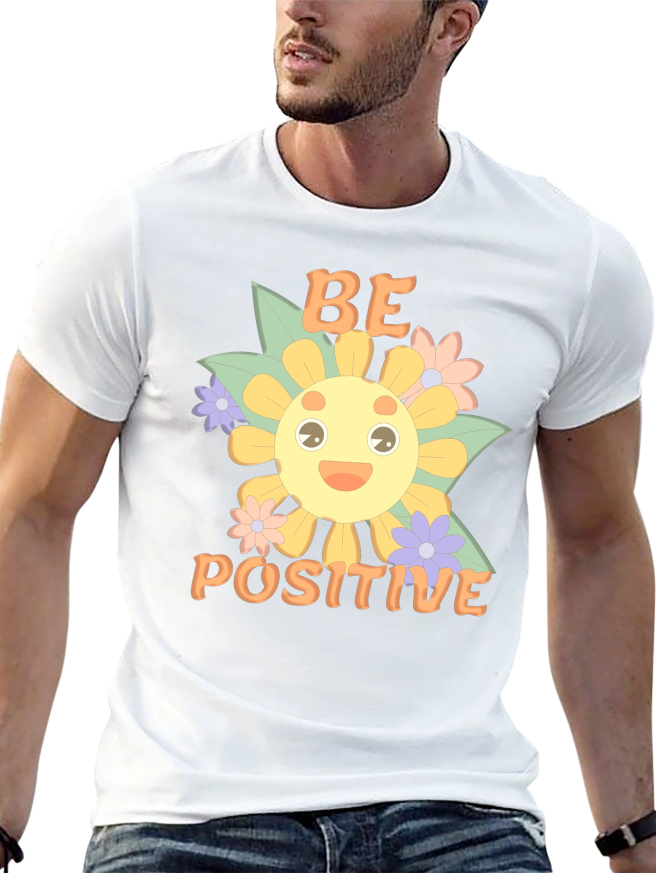 Be Positive Graphic Tee