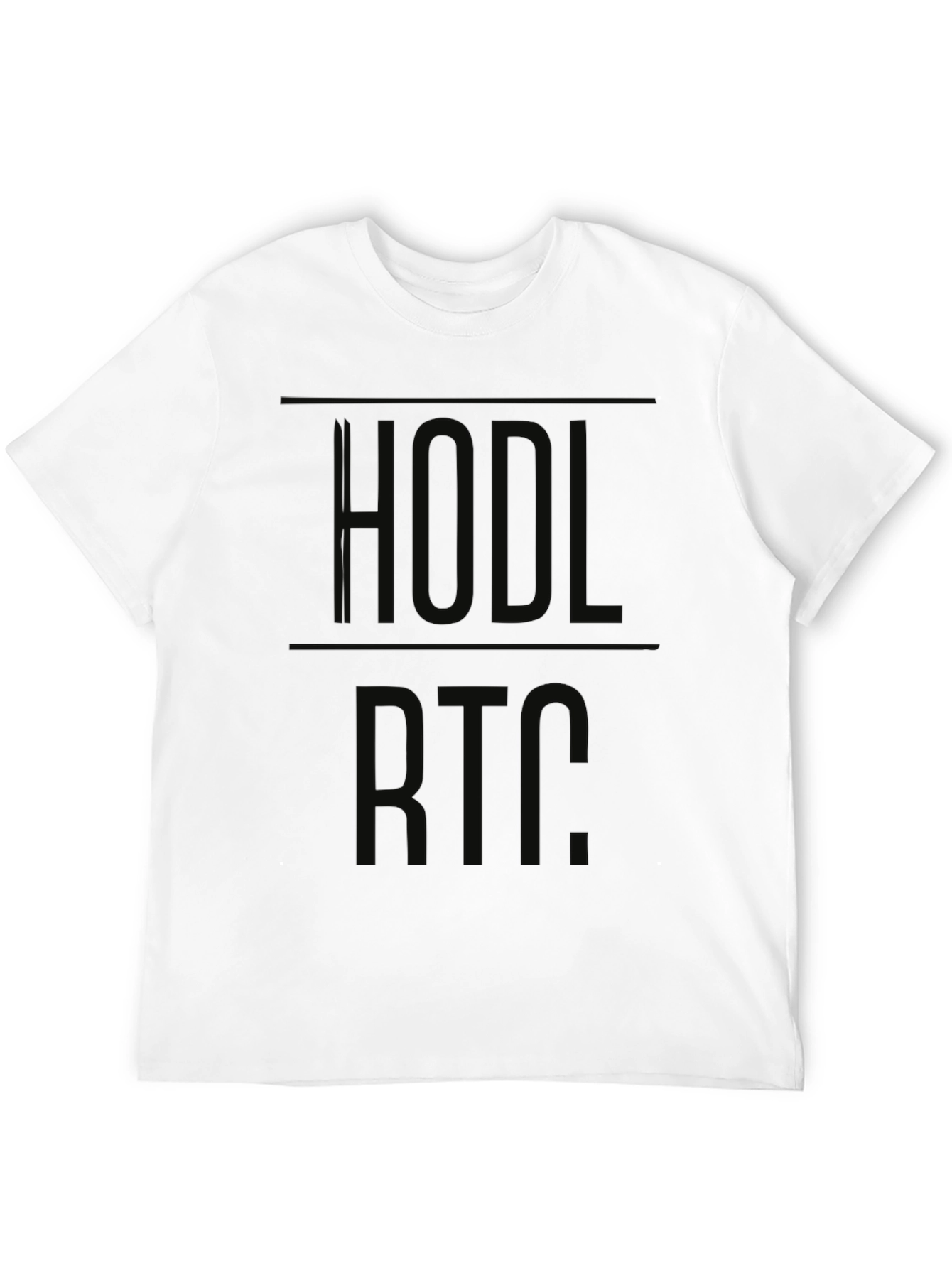 HODL BTC T-Shirt - Crypto Enthusiast Apparel