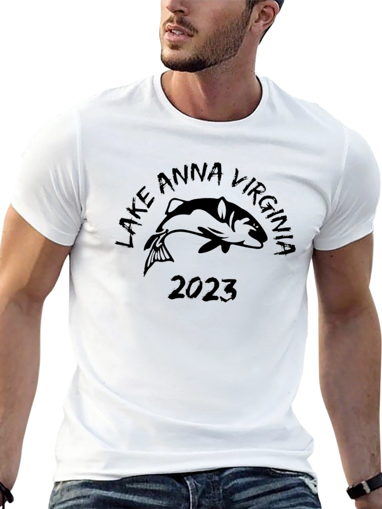 Lake Anna Virginia 2023 Fishing T-Shirt