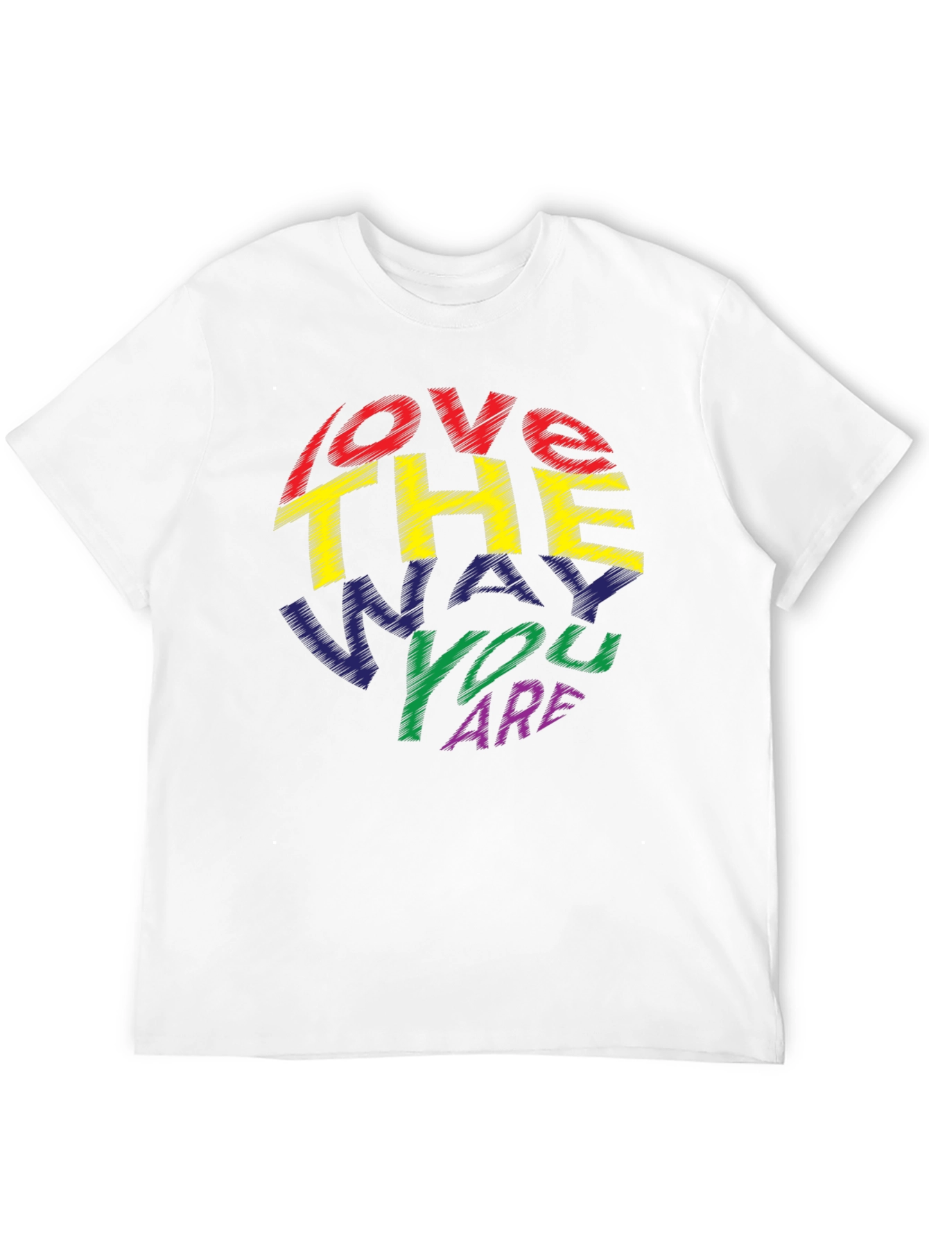 Love The Way You Are Graphic Tee