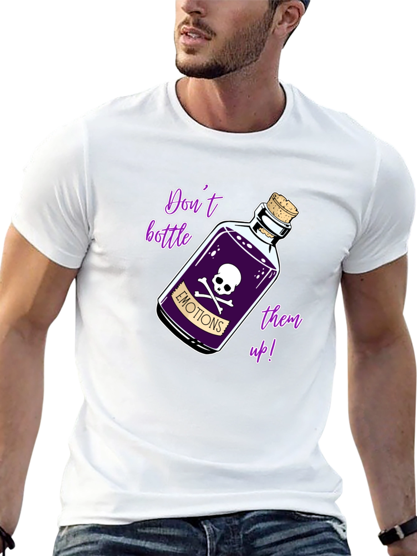 Emotional Expression T-Shirt