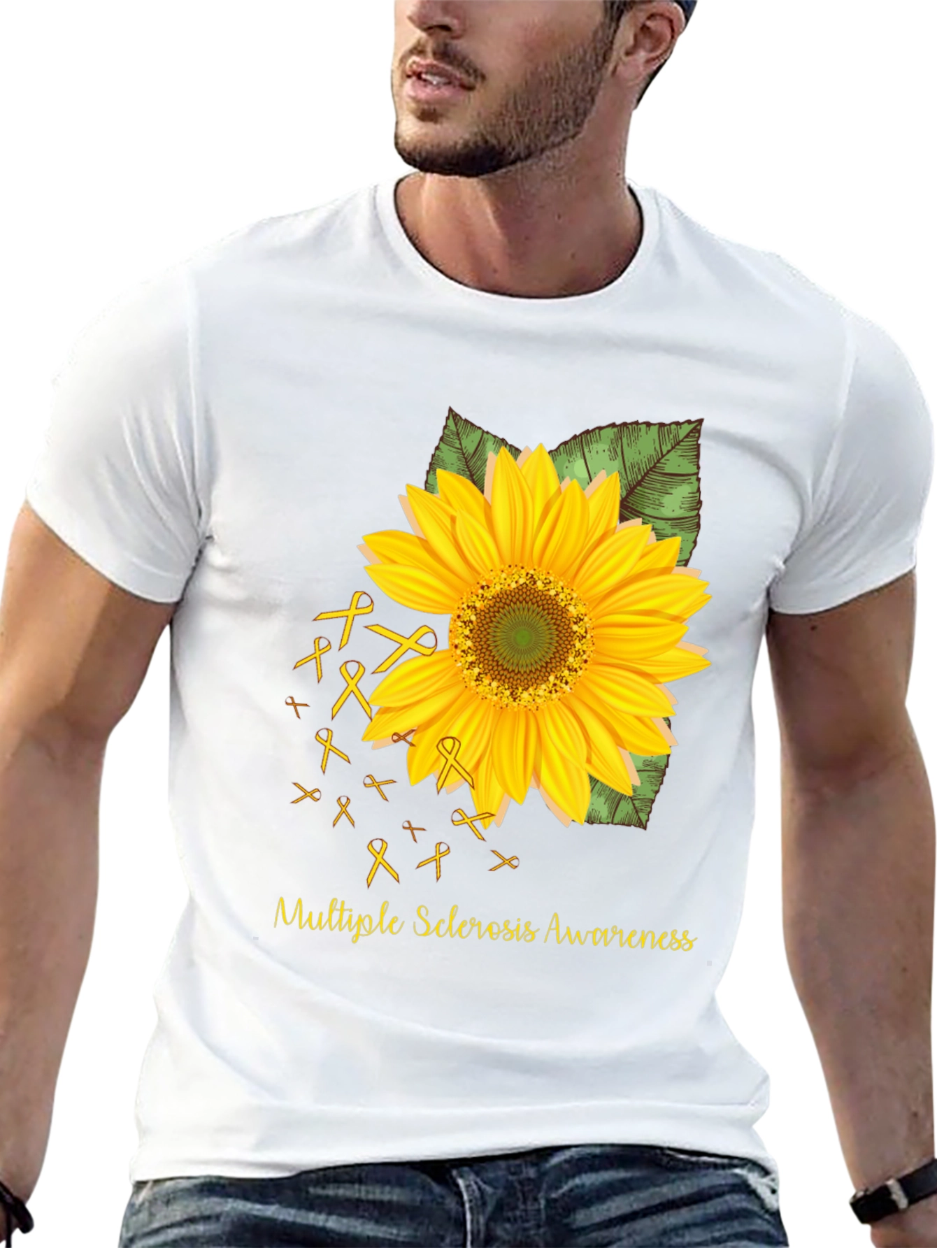 MS Awareness Sunflower T-Shirt