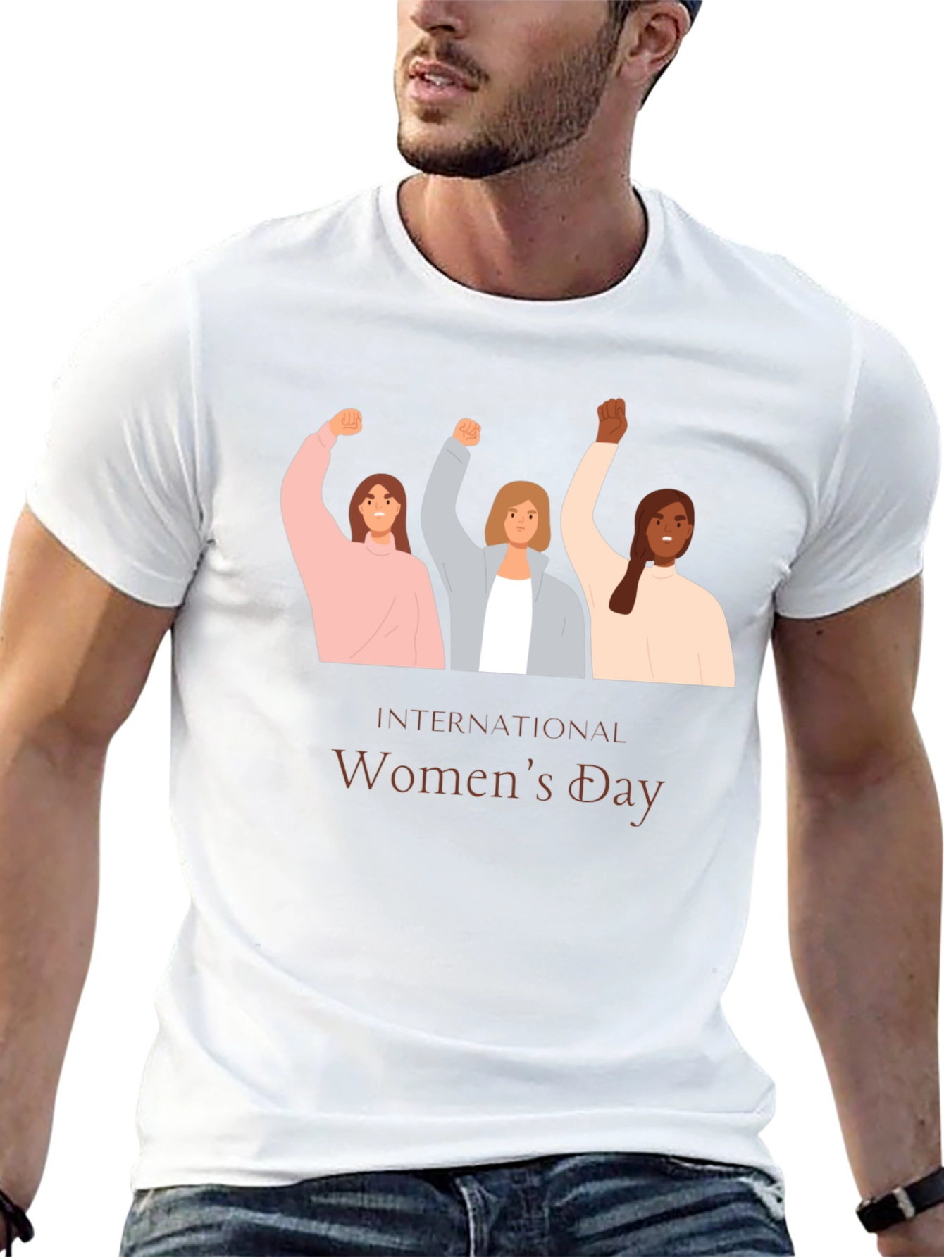 International Womens Day Graphic T-Shirt