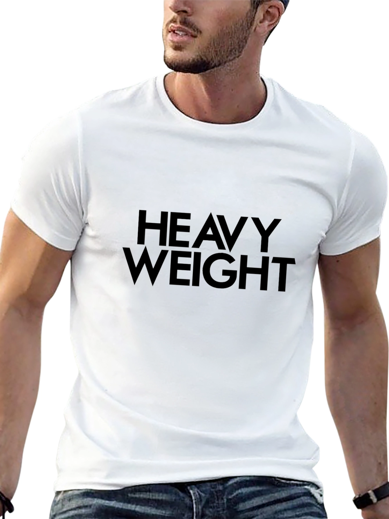 Heavyweight T-Shirt - Black Graphic Tee