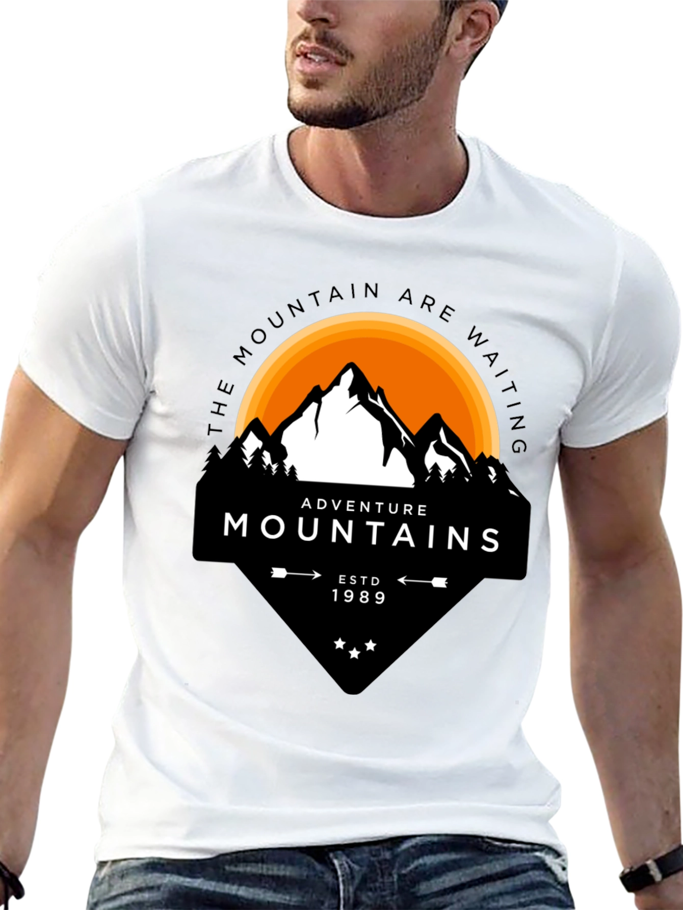 Adventure Mountains Graphic Tee - ESTD 1989