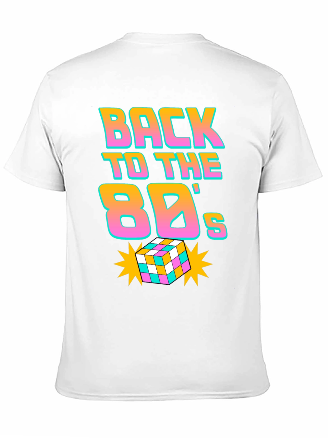 Back to the 80s T-Shirt Retro Style Tee