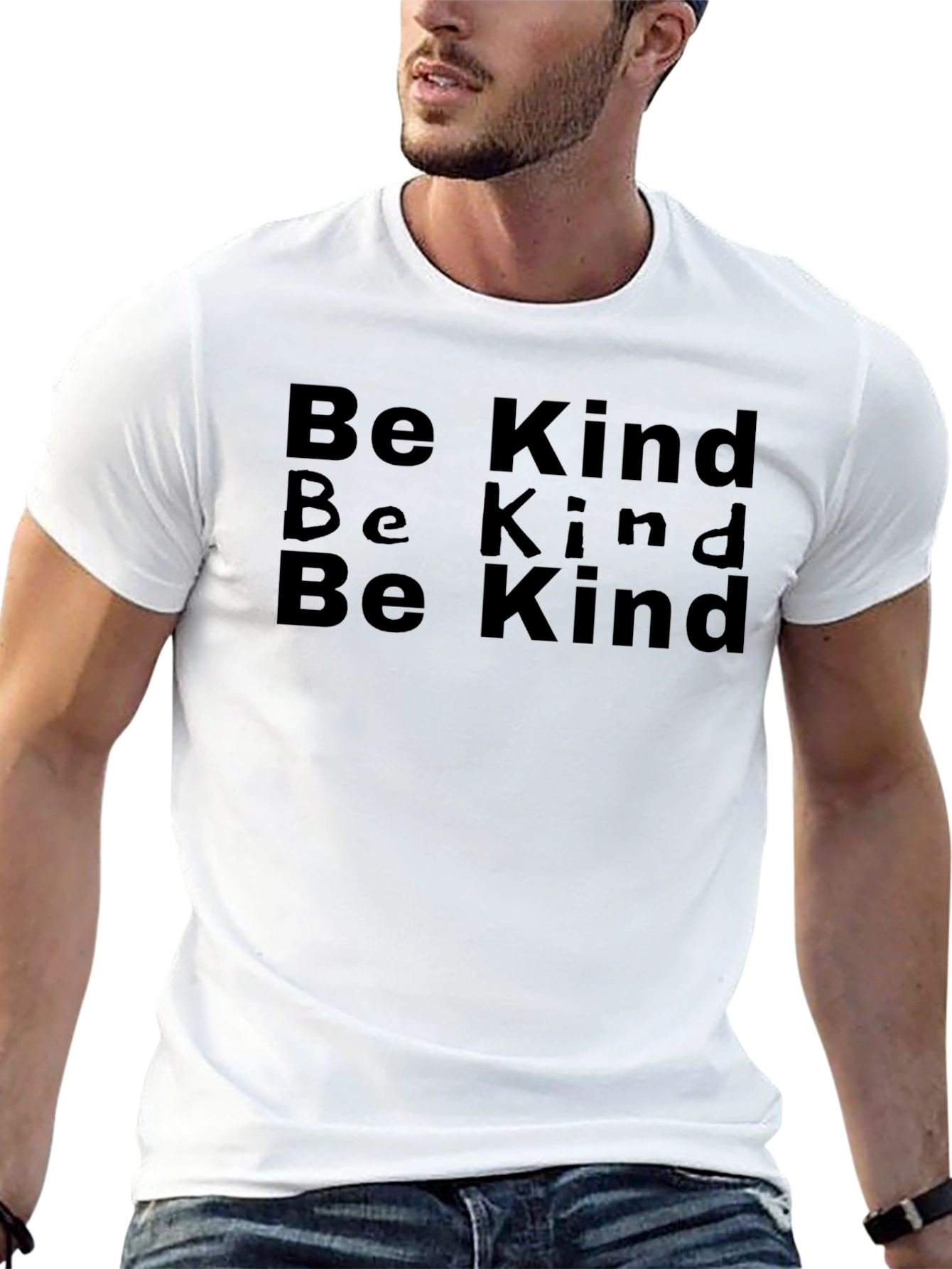 Be Kind Graphic Tee - Soft Style Cotton T-Shirt