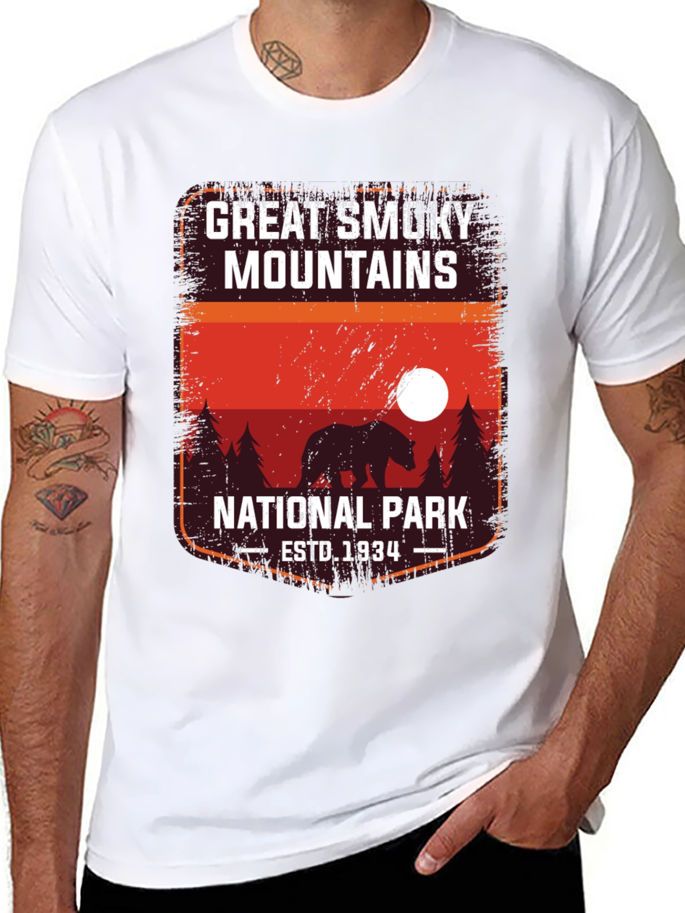 Great Smoky Mountains National Park Graphic Tee