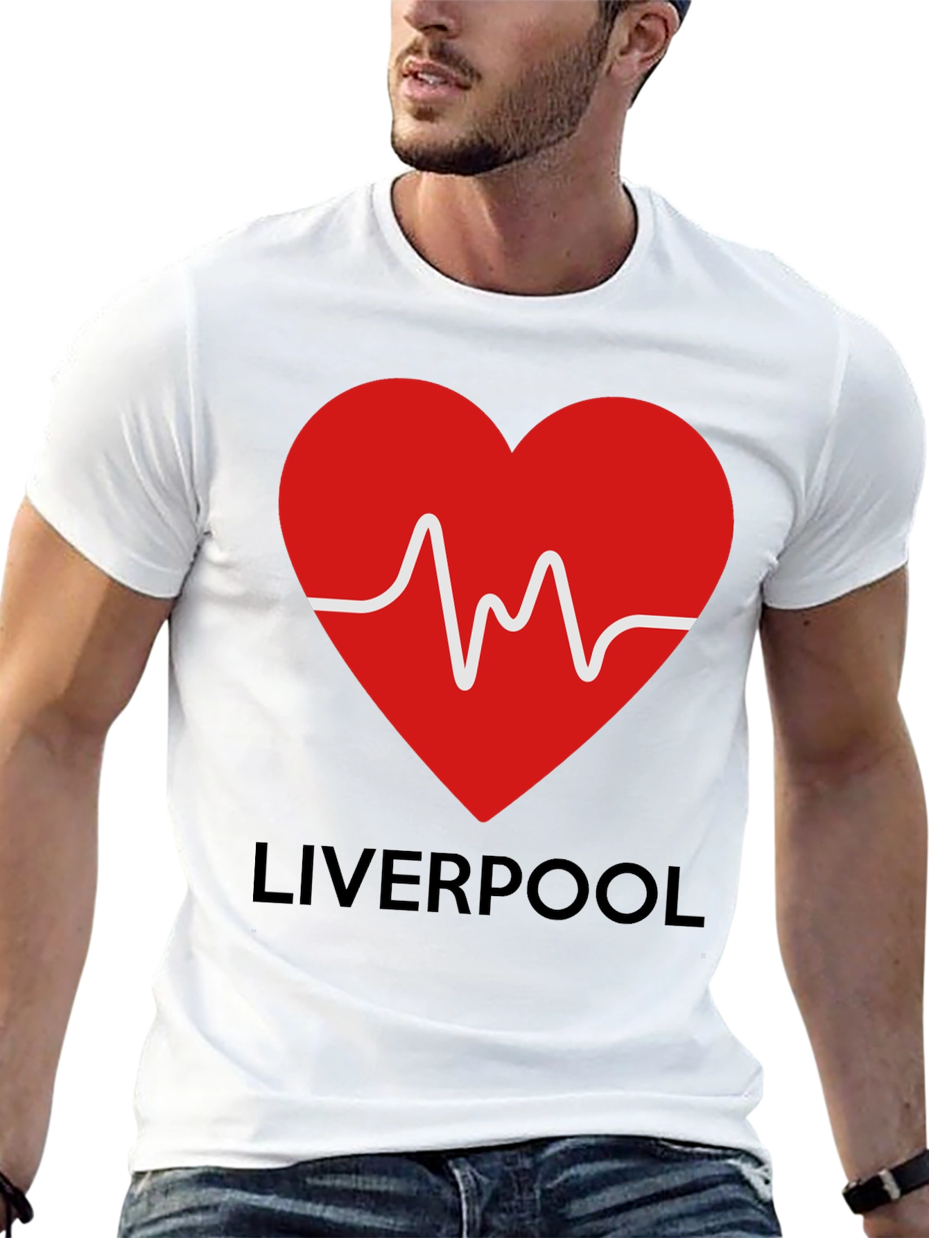 Liverpool Heartbeat T-Shirt