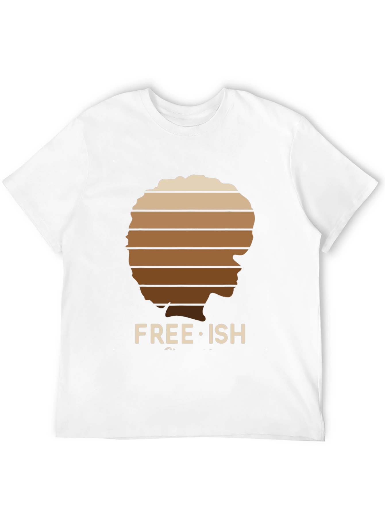 Free-ish Graphic Tee - Black Pride Unisex T-Shirt