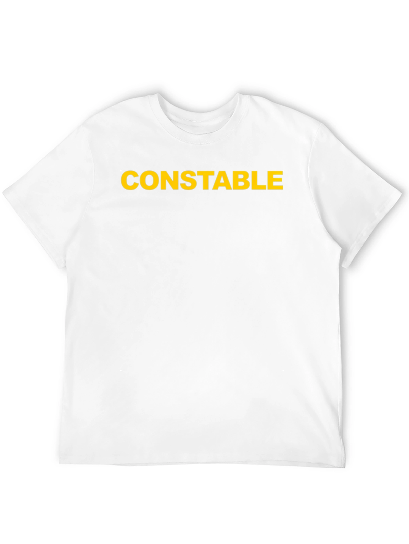 Constable Tee - Bold Statement T-Shirt