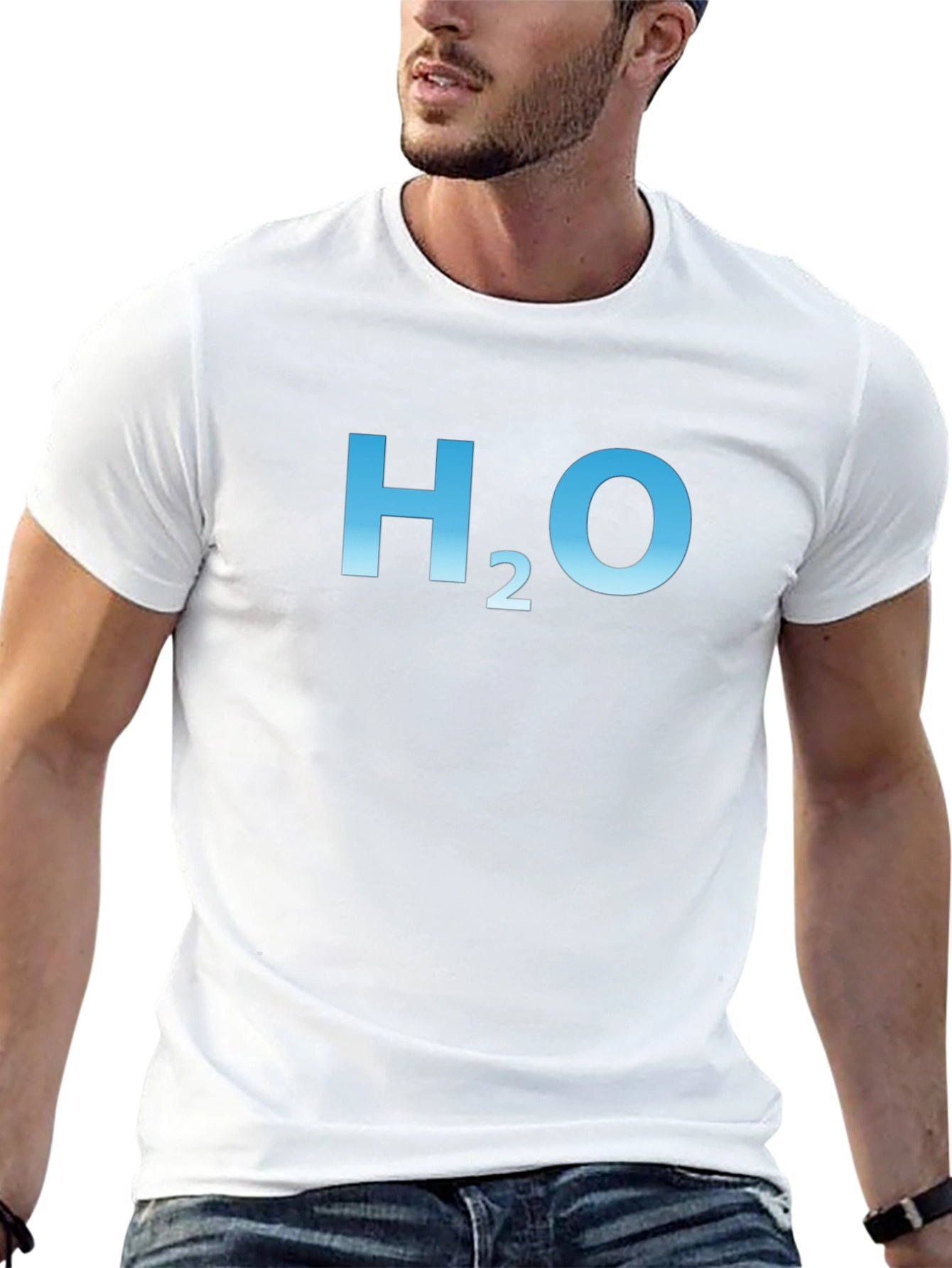 H2O Science T-Shirt - Black