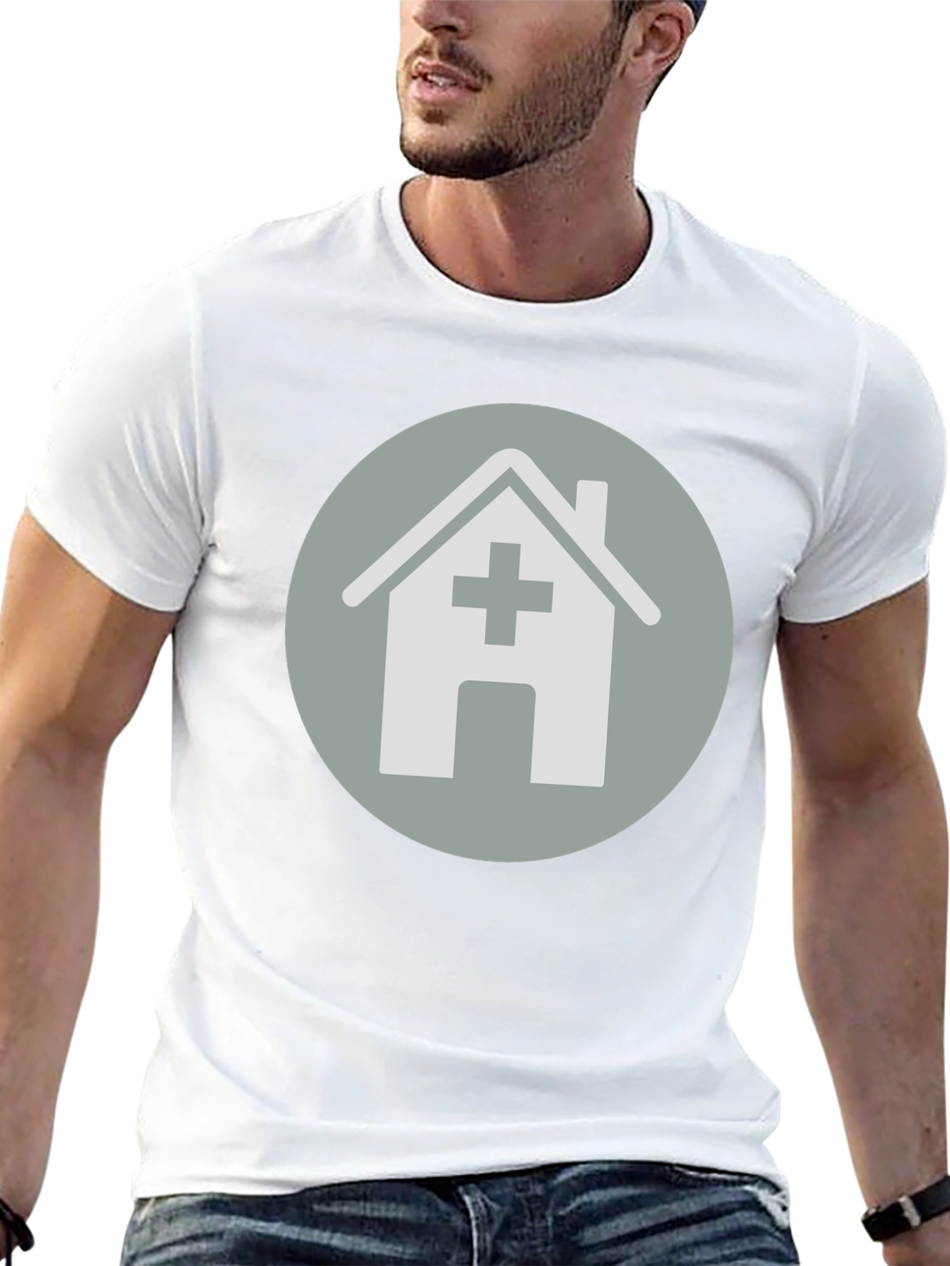 Medical Home Graphic Tee - Stylish Comfort