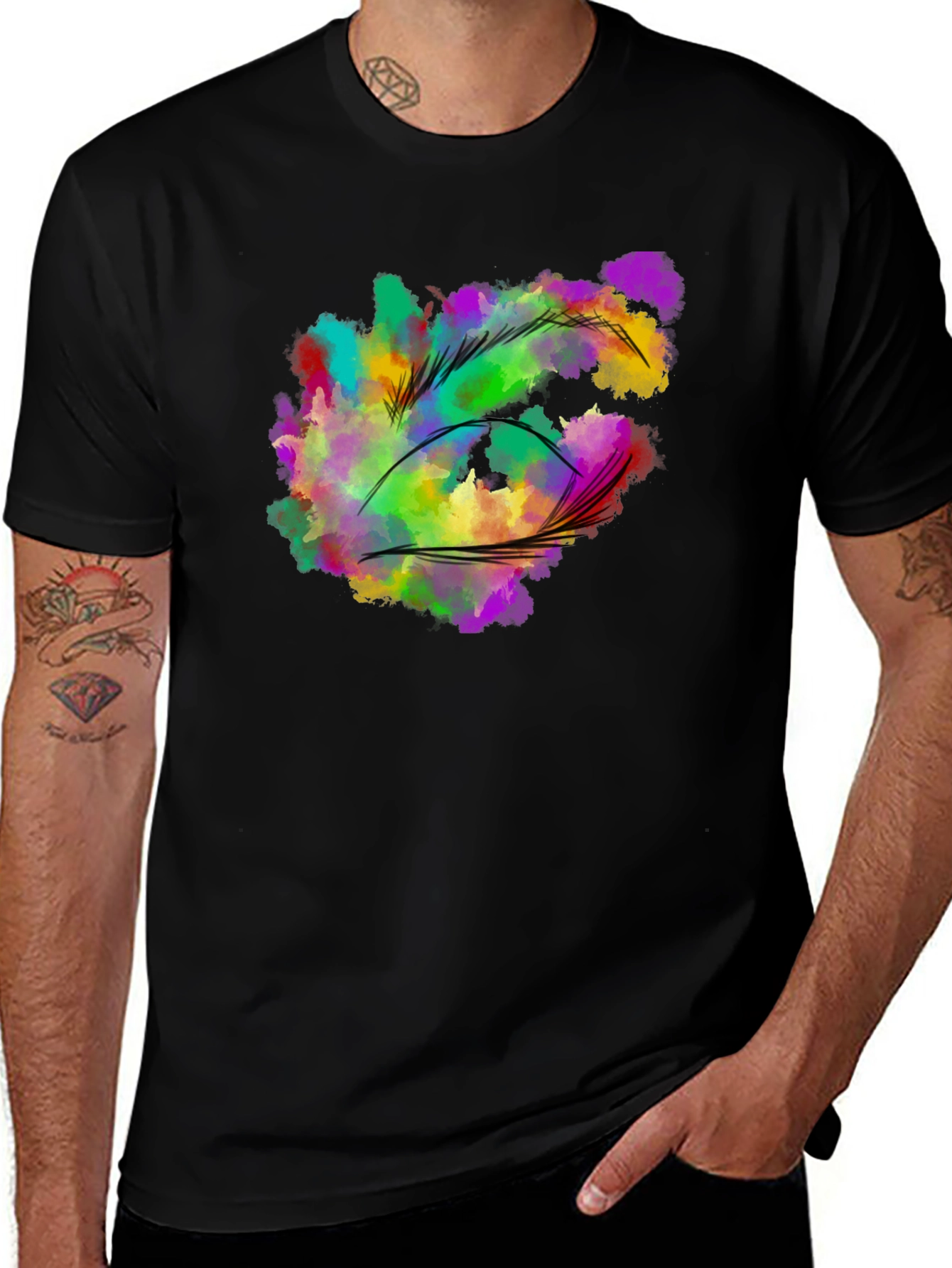 Eye See Color T-Shirt