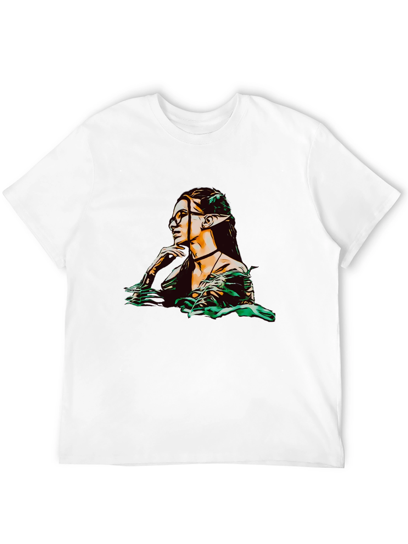 Elf Graphic Tee - Black Unisex T-Shirt