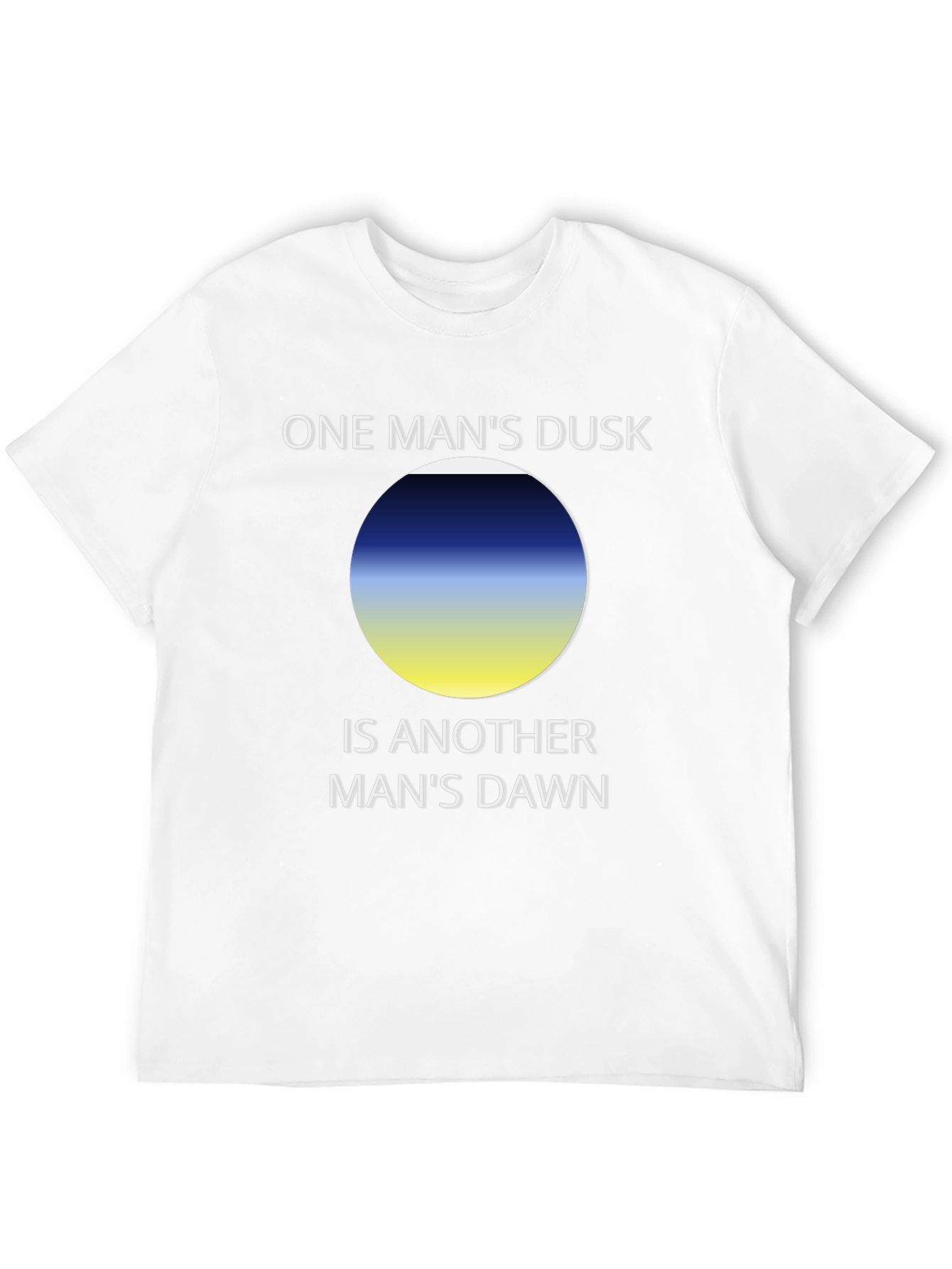 One Mans Dusk T-Shirt