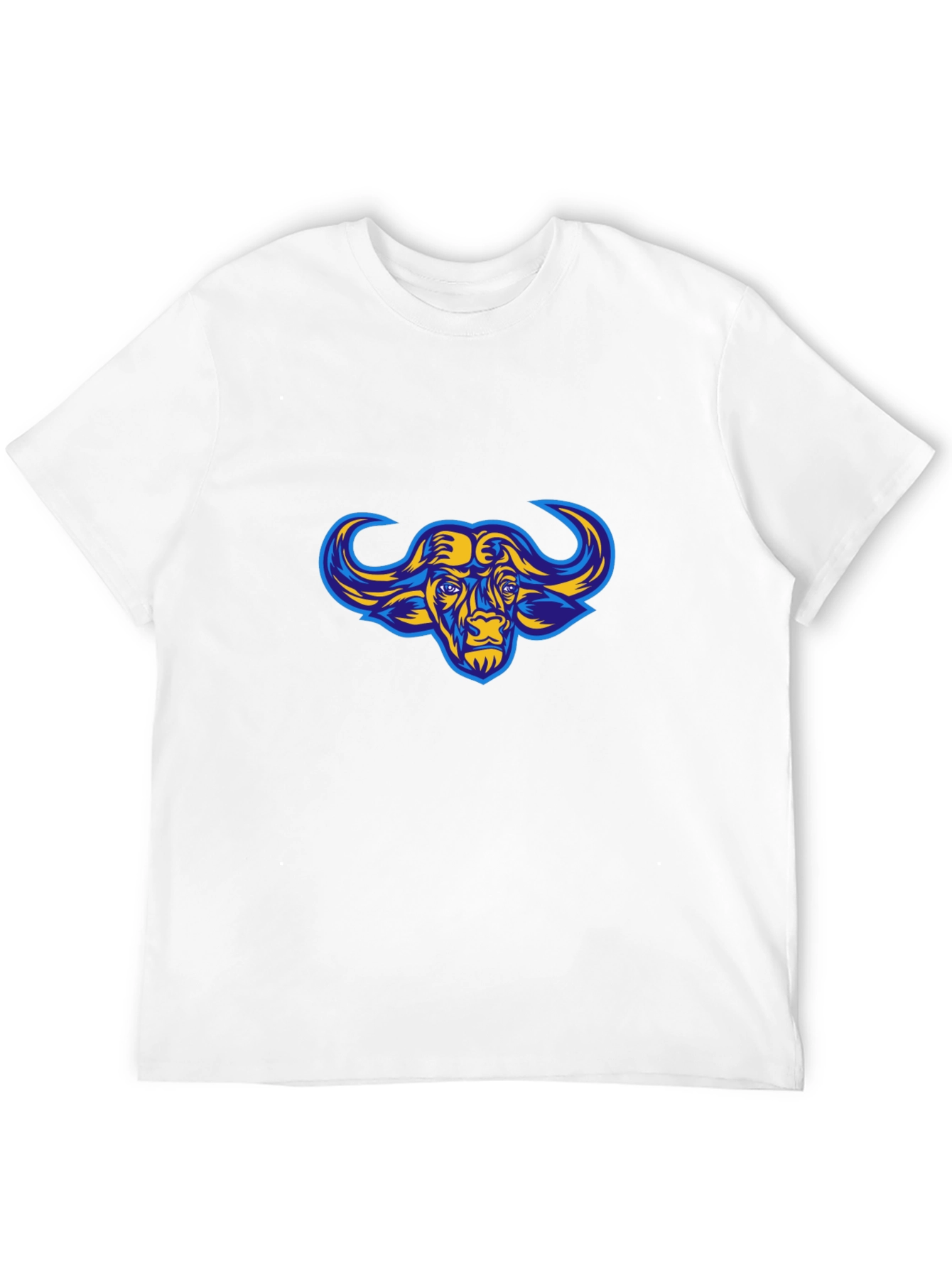 Buffalo Head Graphic Black T-Shirt