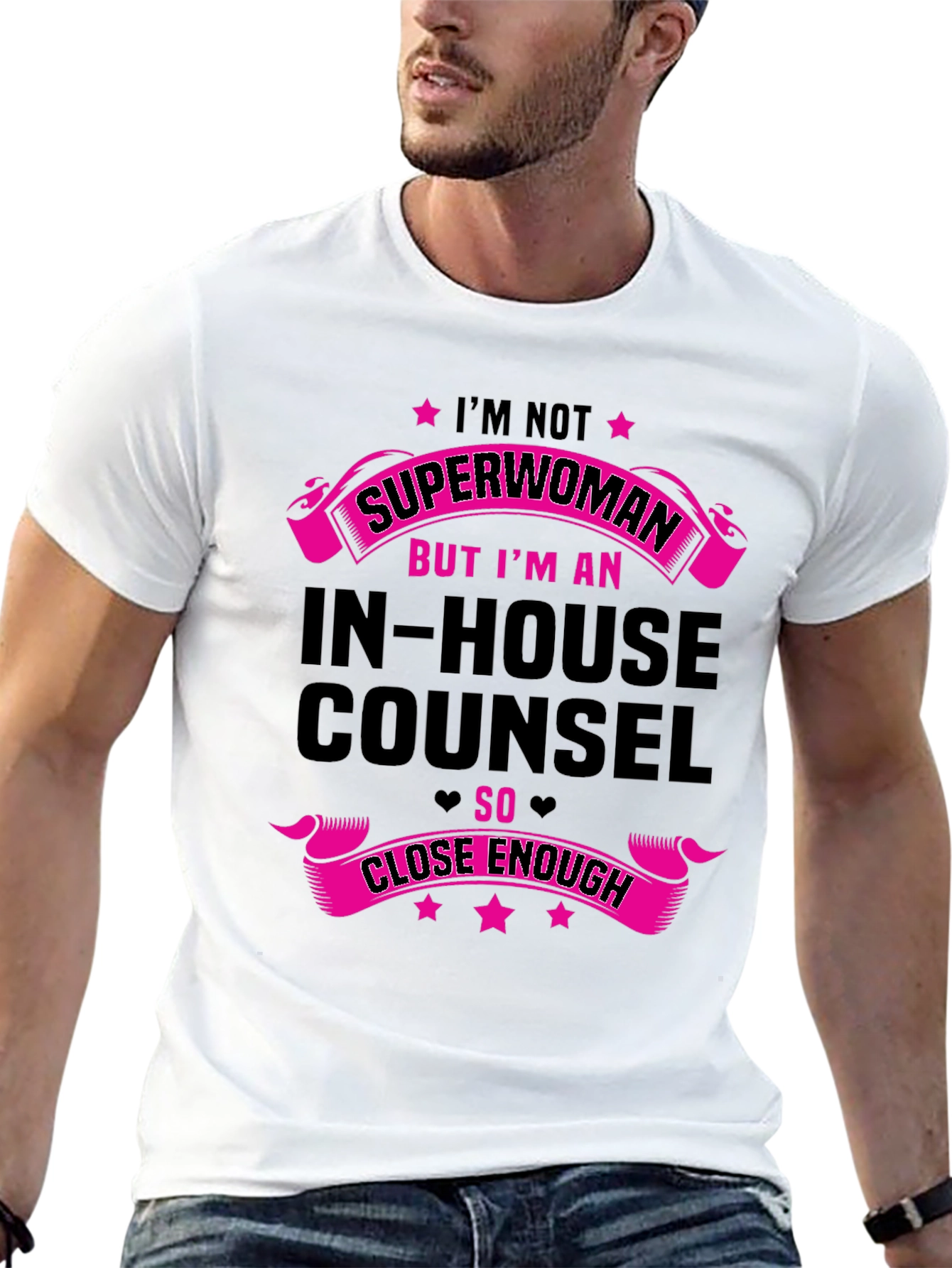 In-House Counsel Superwoman Funny T-Shirt