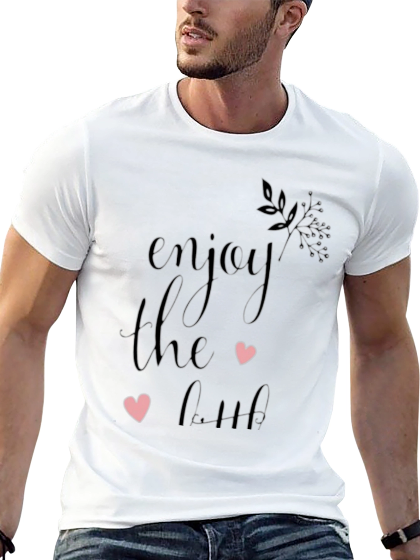 Enjoy The Ride Black Tee