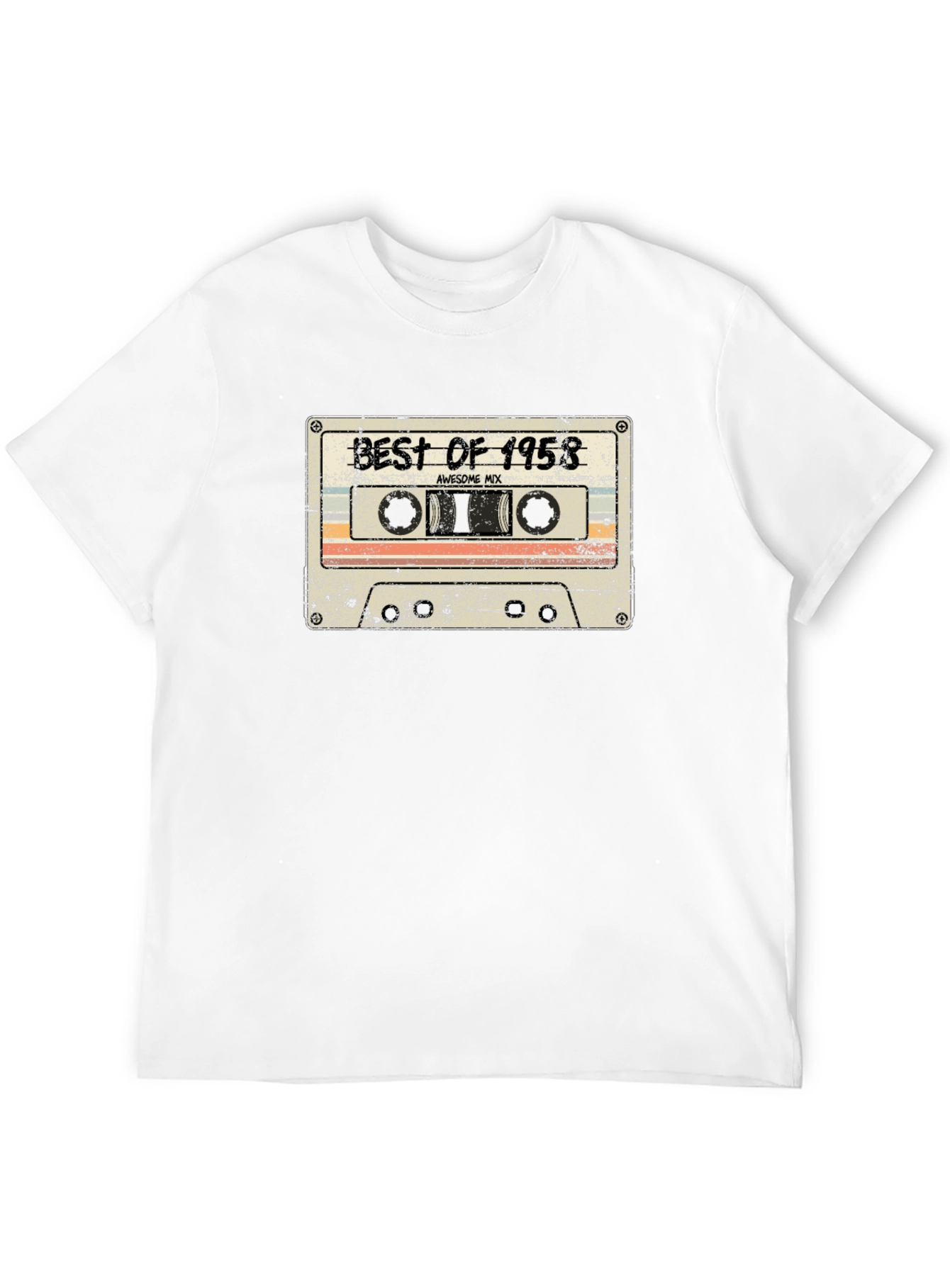 Best of 1958 Cassette Tape T-Shirt