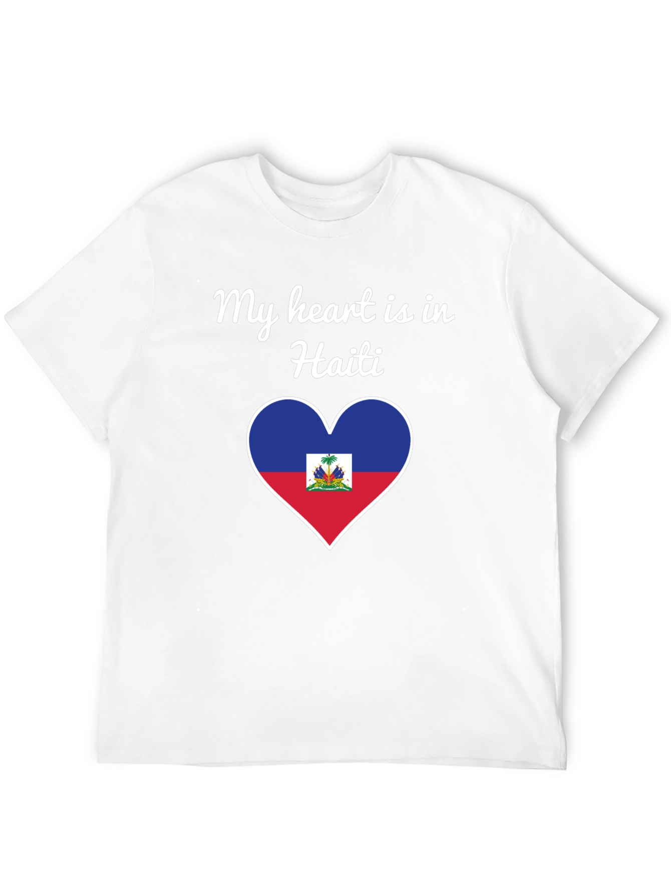 My Heart is in Haiti T-Shirt