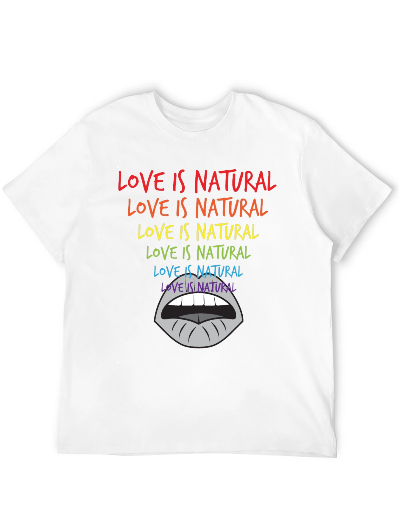 Love is Natural Pride T-Shirt