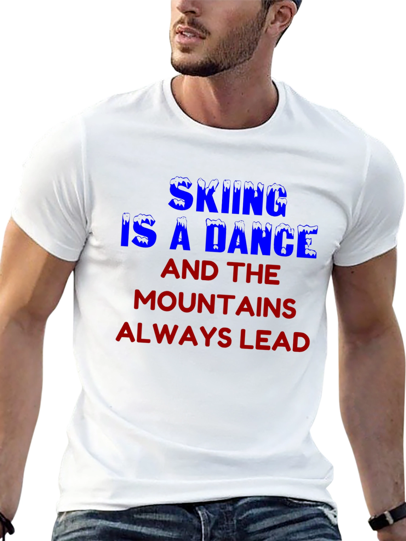Skiing Is A Dance T-Shirt