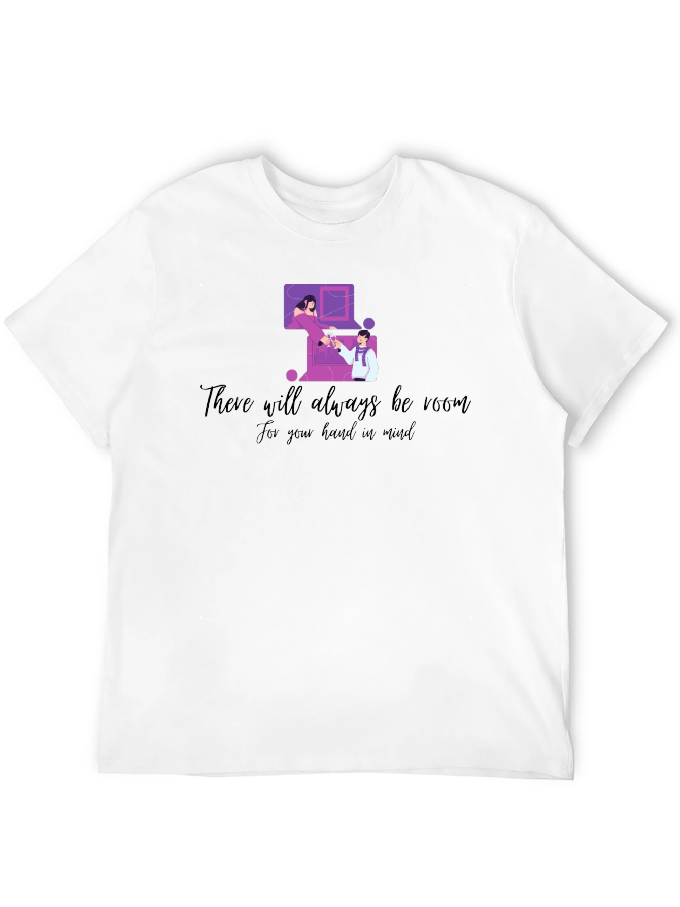 Virtual Toast T-Shirt - Always Be Room