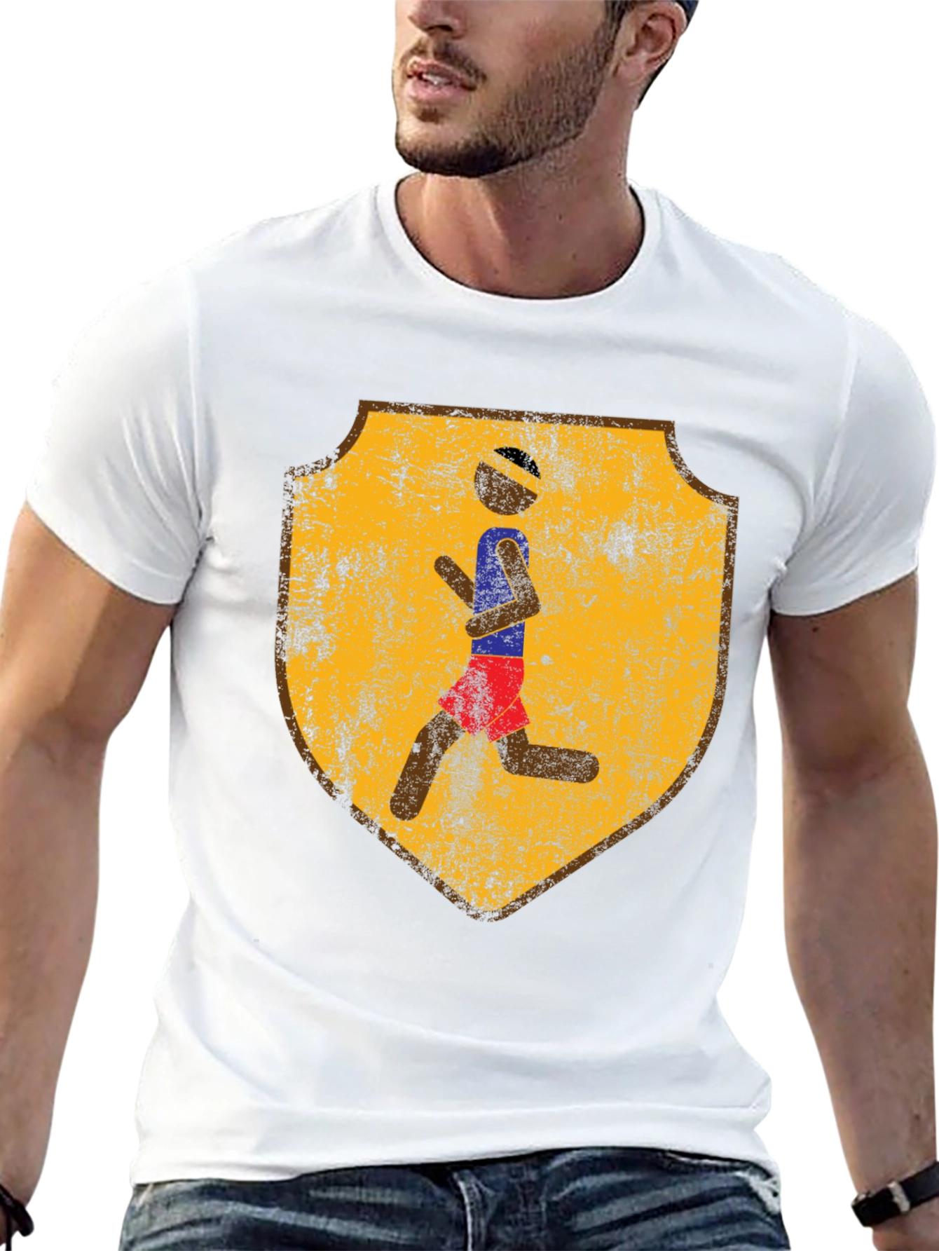 Retro Runner Graphic Tee
