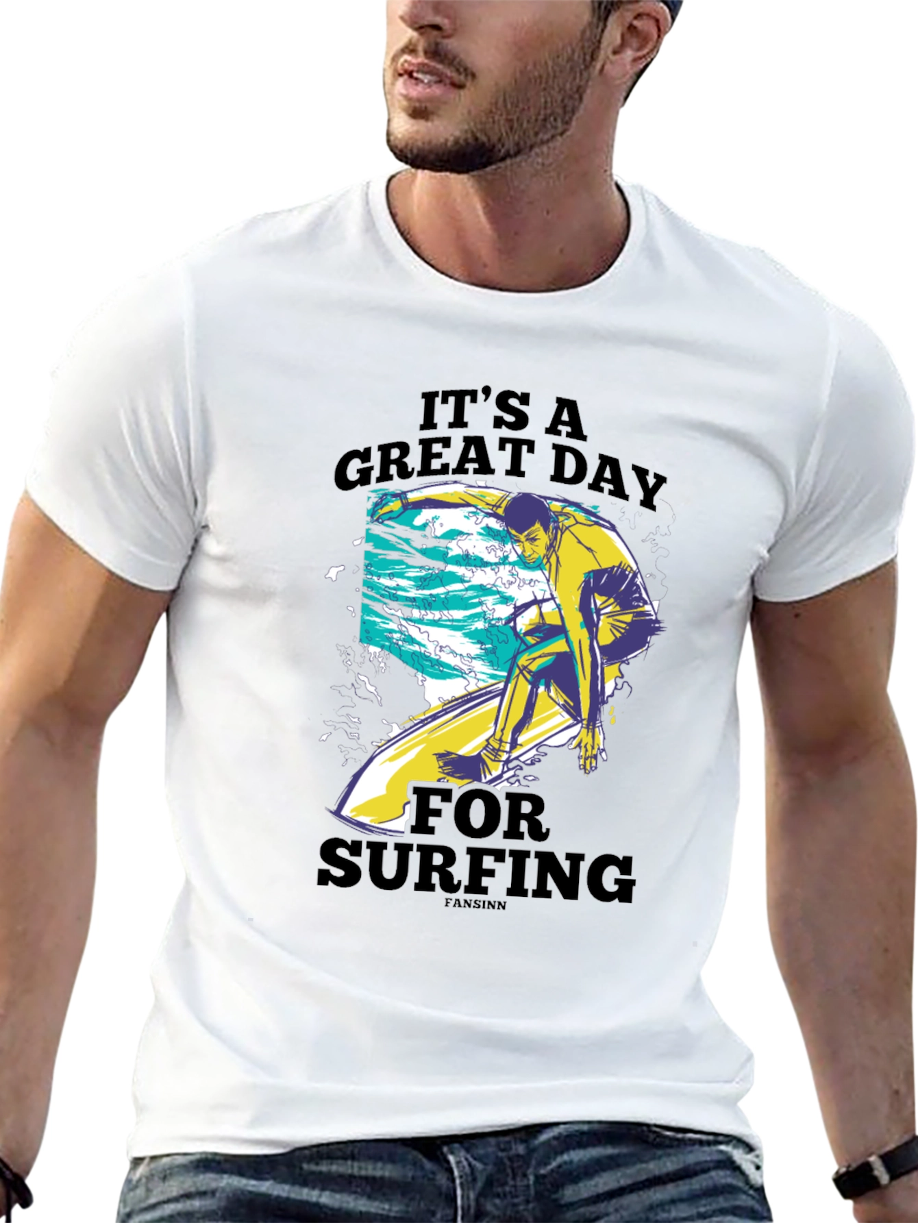 Its a Great Day for Surfing T-Shirt