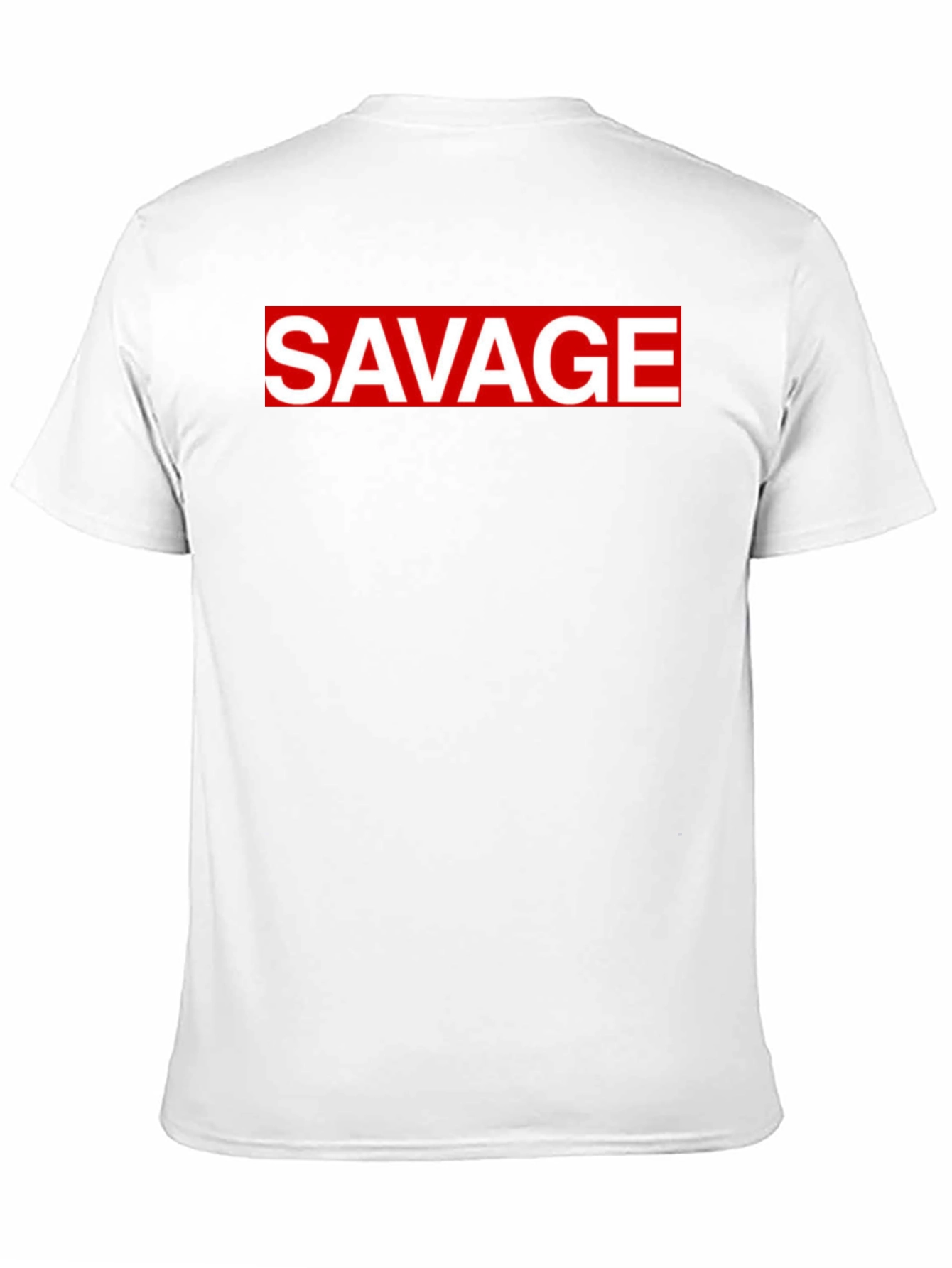 Savage Graphic Tee - Bold Statement T-Shirt