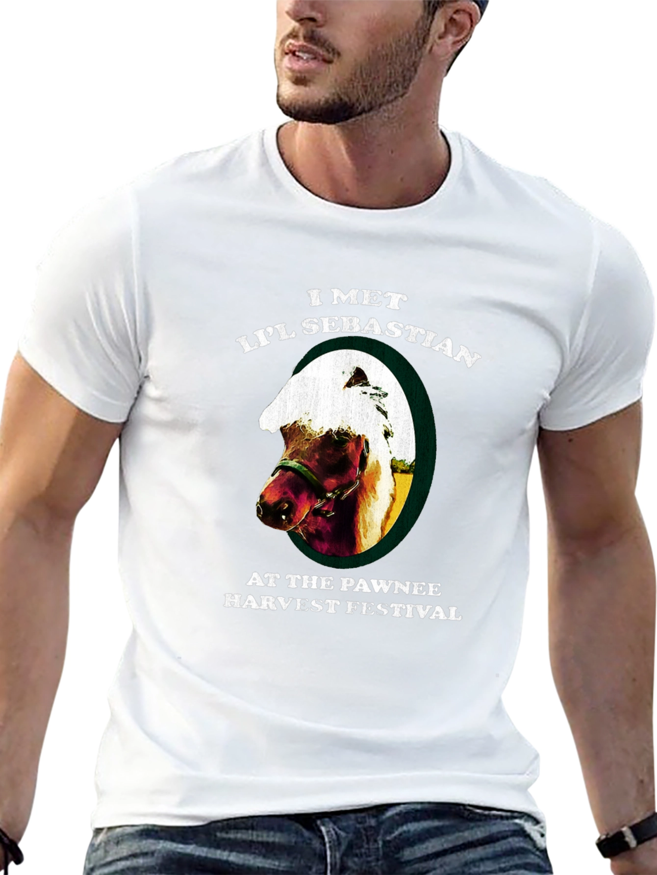 I Met Lil Sebastian T-Shirt