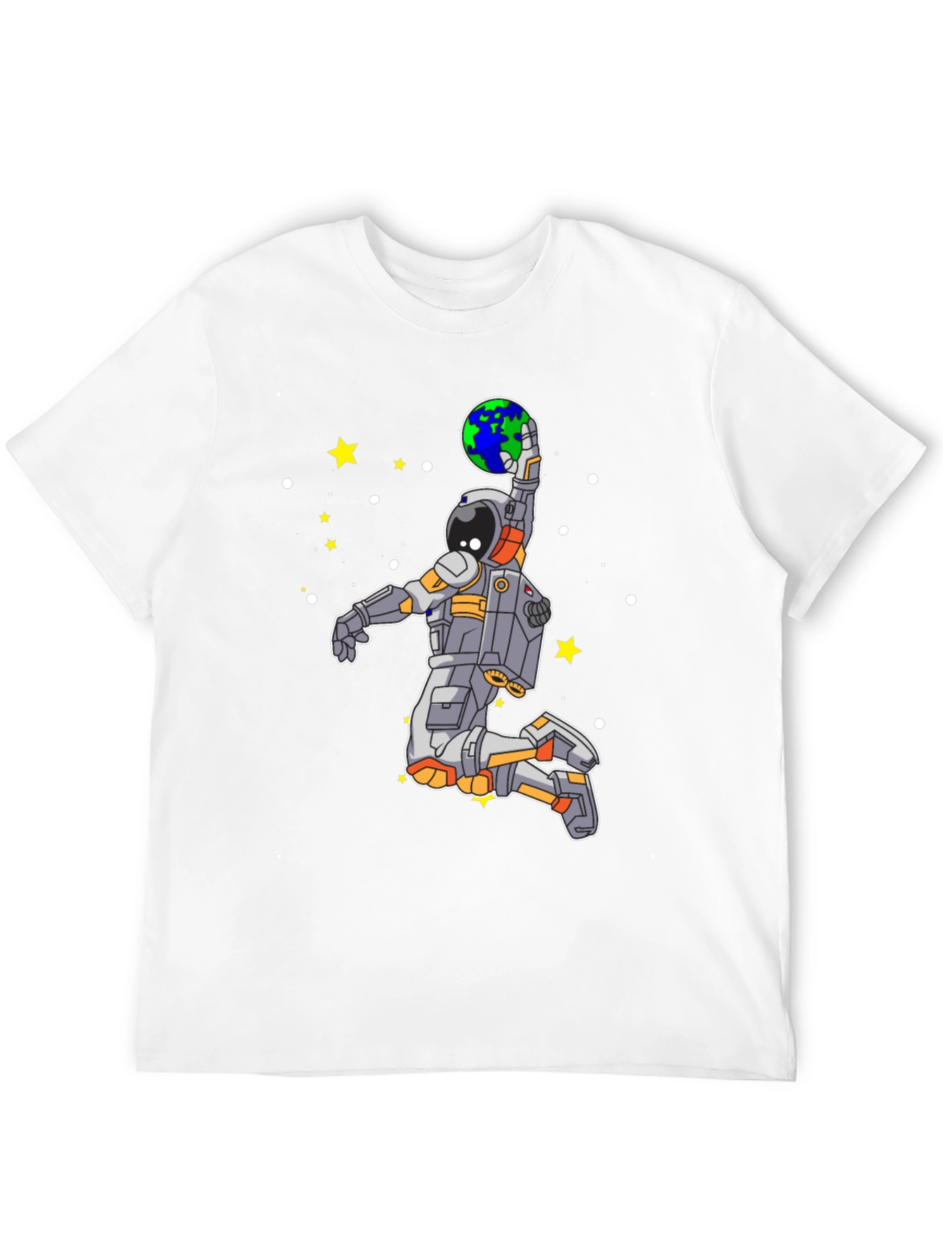 Astronaut Dunking Earth T-Shirt