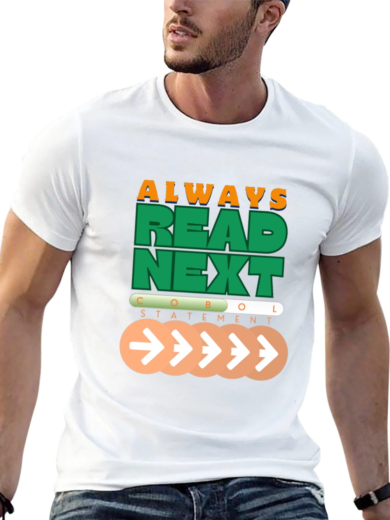 COBOL Statement T-Shirt - Always Read Next