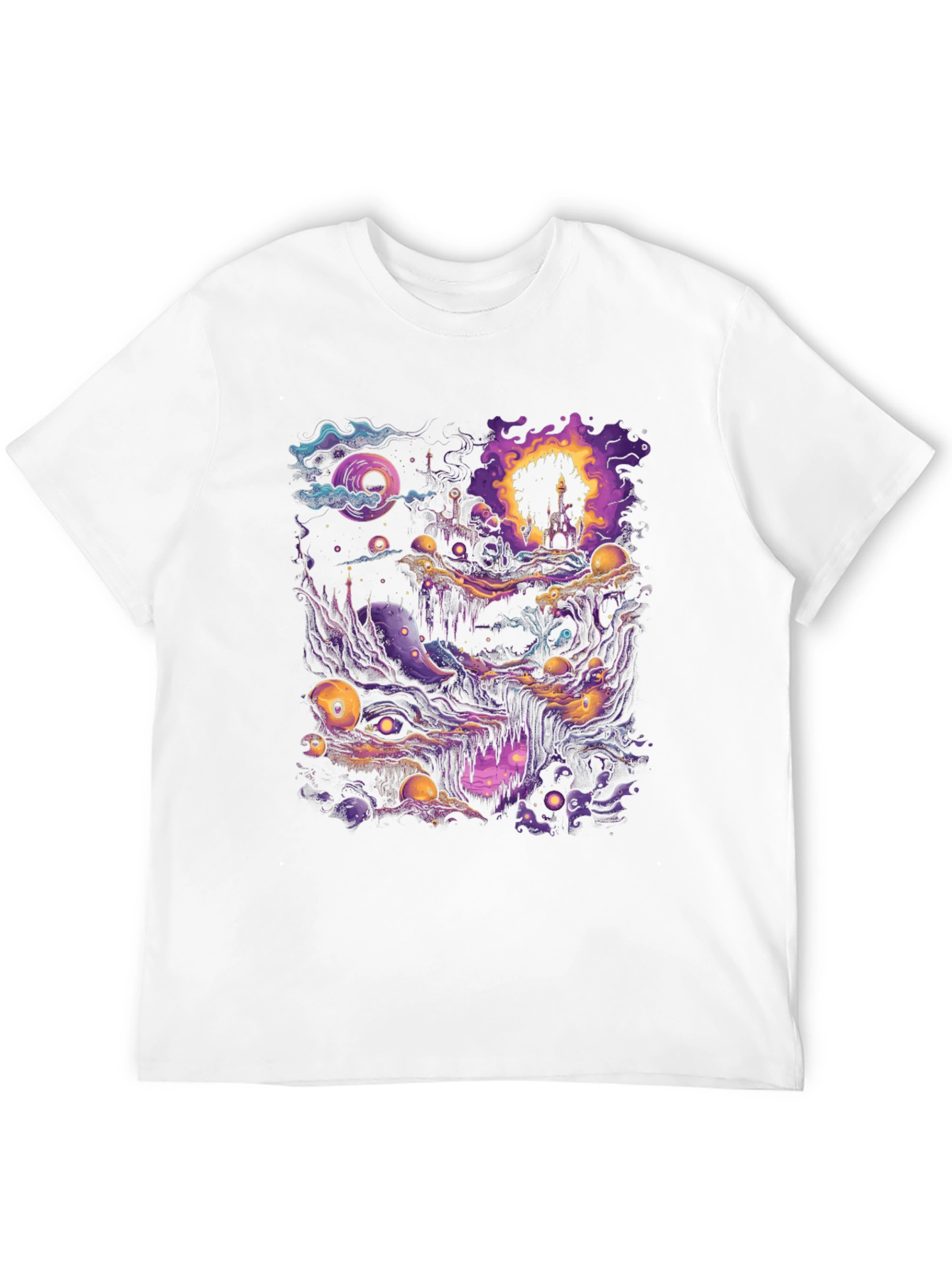 Surreal Landscape Graphic T-Shirt