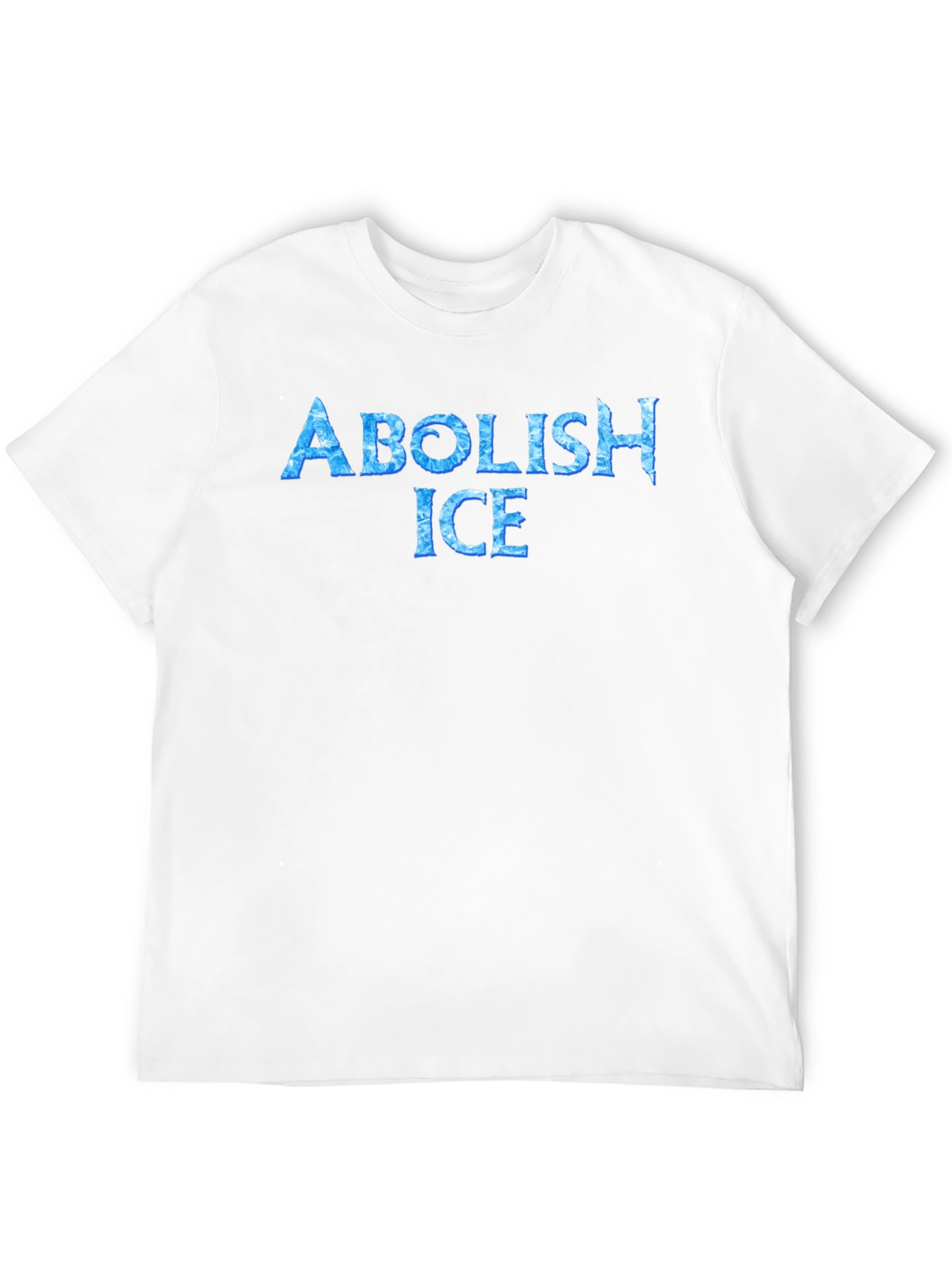 Abolish ICE Black T-Shirt Political Statement