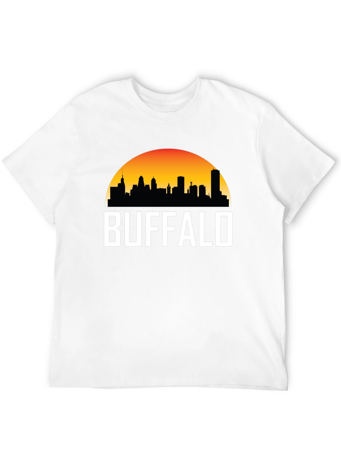 Buffalo Skyline T-Shirt - City Pride Tee