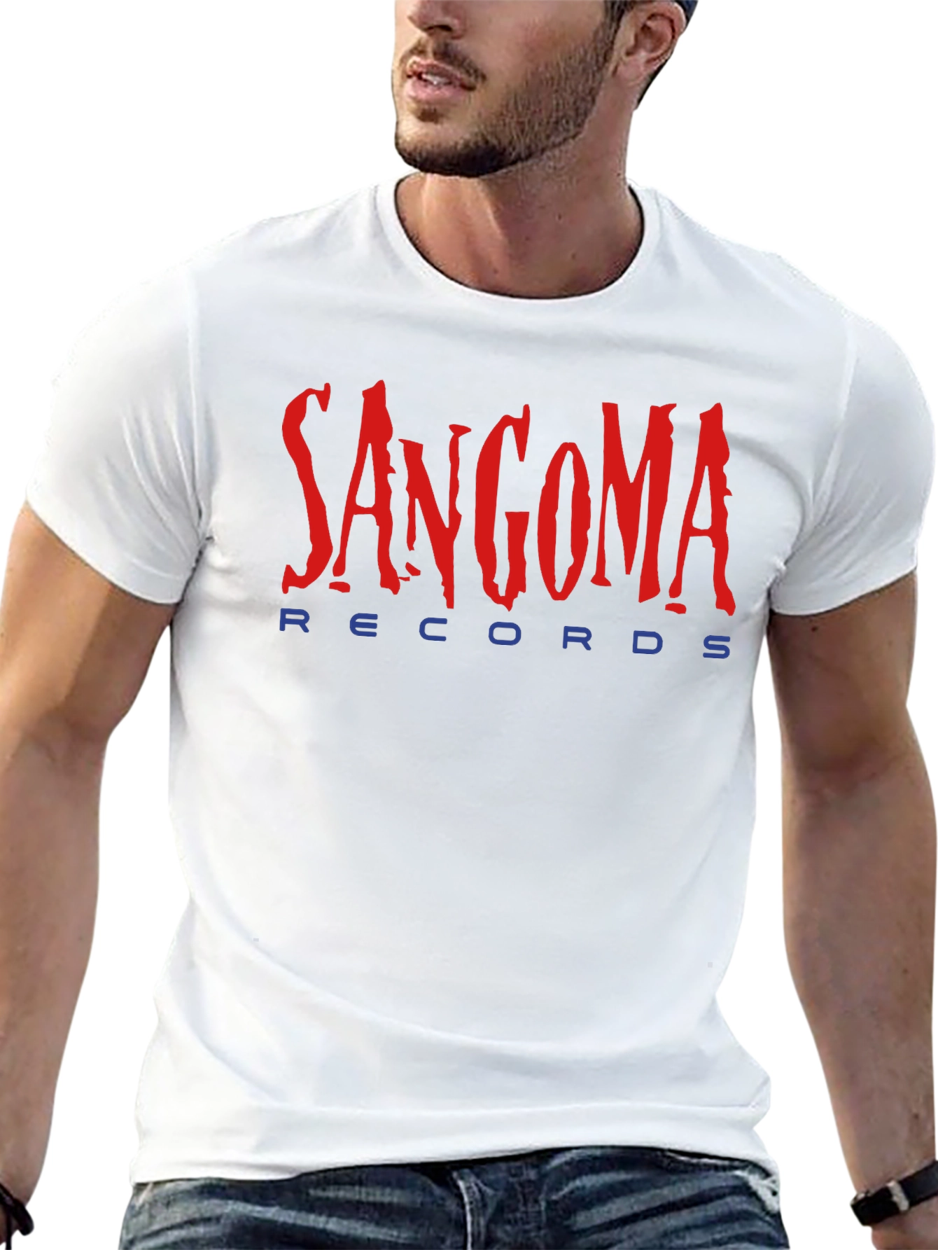 Sangoma Records Graphic Print T-Shirt
