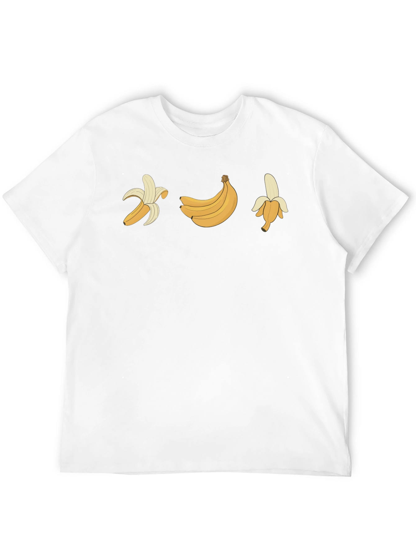 Banana Evolution Graphic T-Shirt - Unique Design