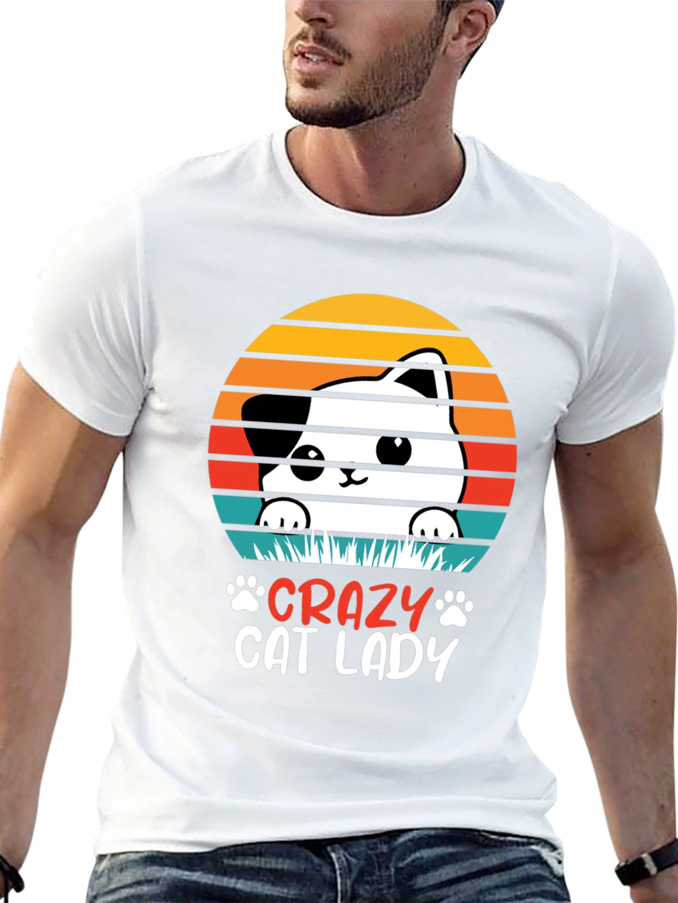 Crazy Cat Lady Graphic Tee