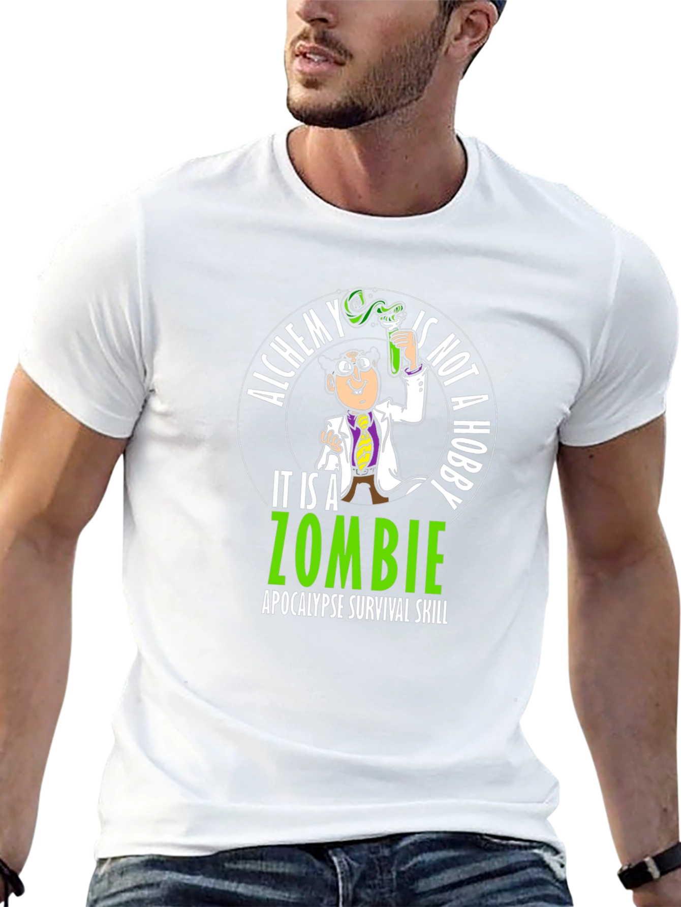 Alchemy Zombie Apocalypse Survival T-Shirt