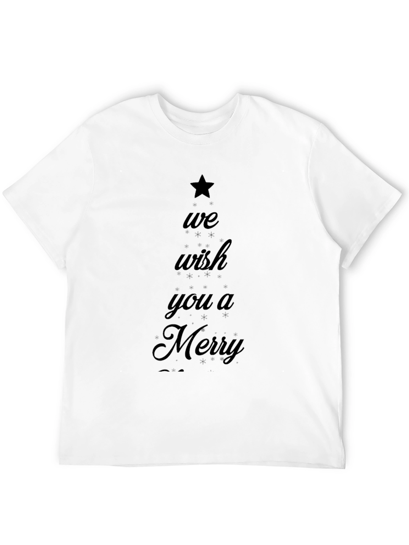 Merry Christmas Graphic T-Shirt