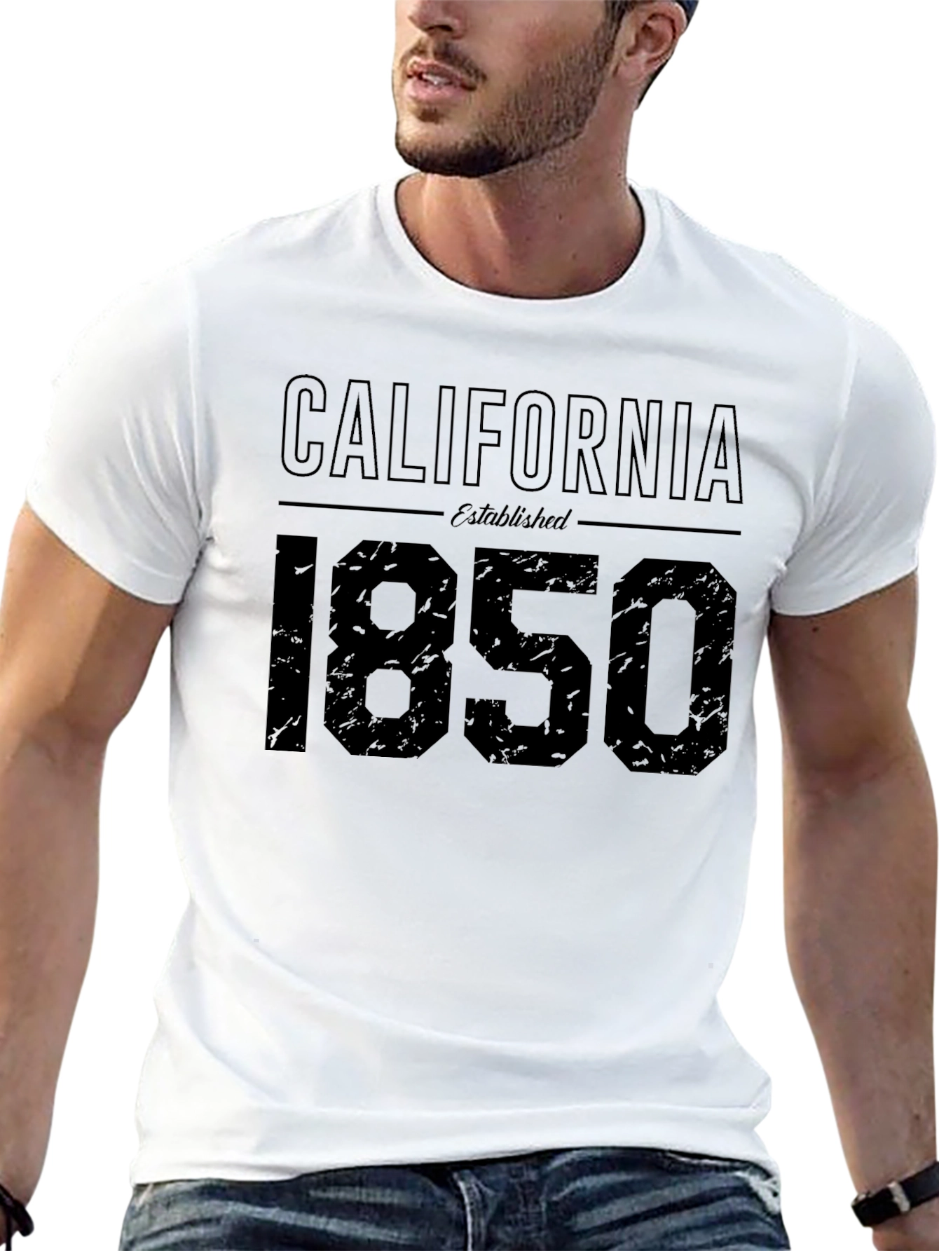 California Established 1850 Graphic T-Shirt