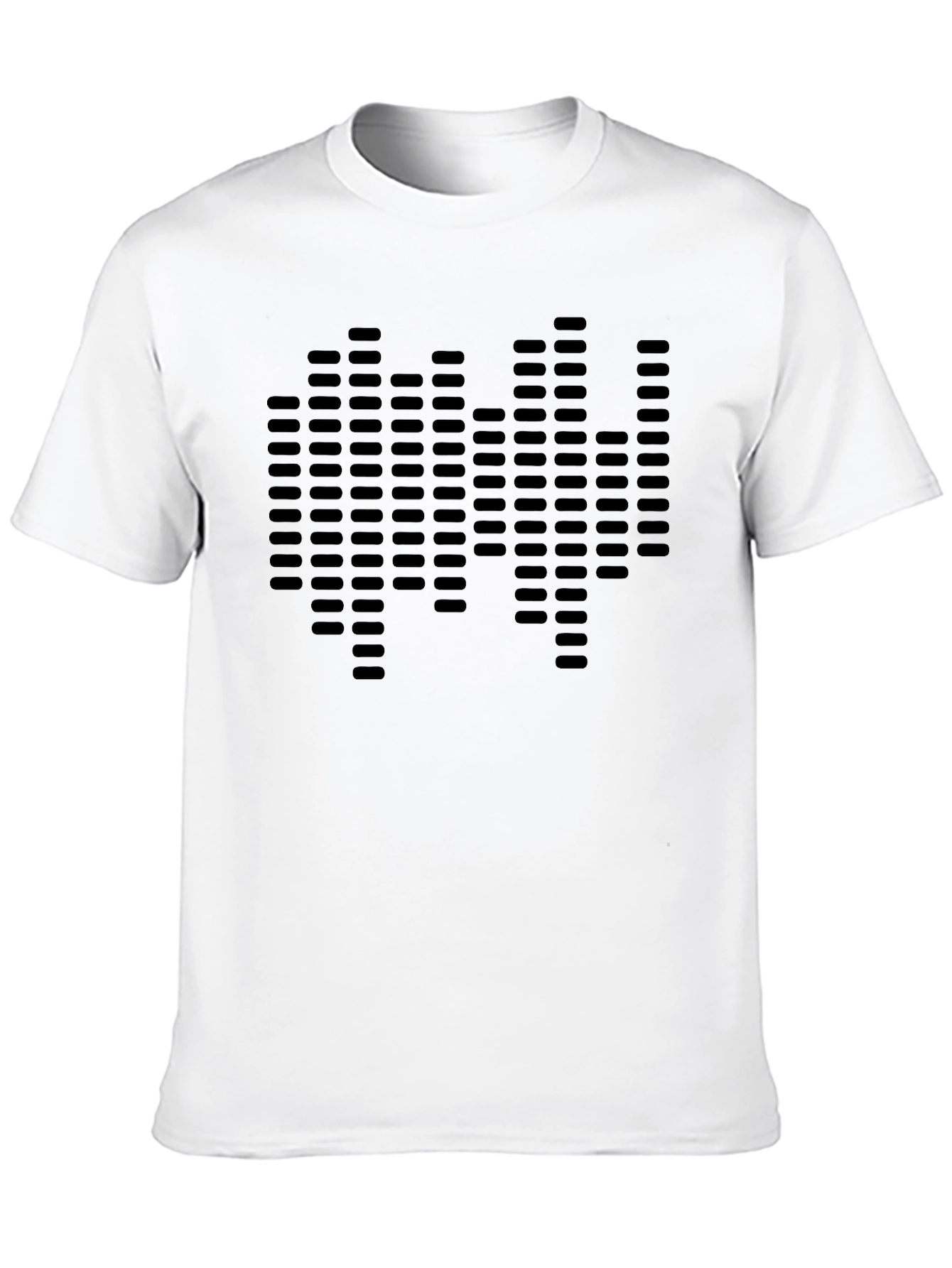 Equalizer Graphic Black T-Shirt