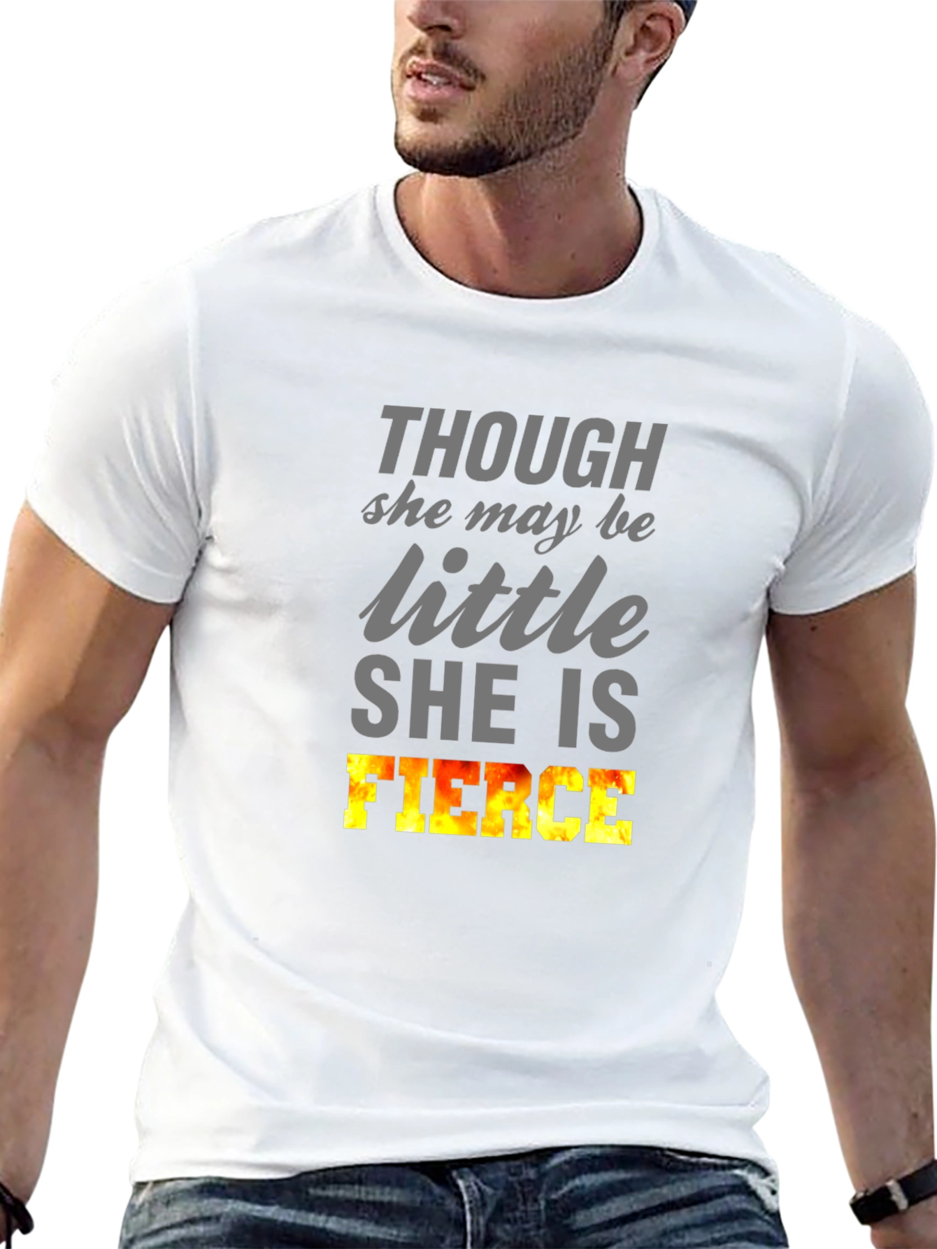 Fierce Womans Graphic T-Shirt